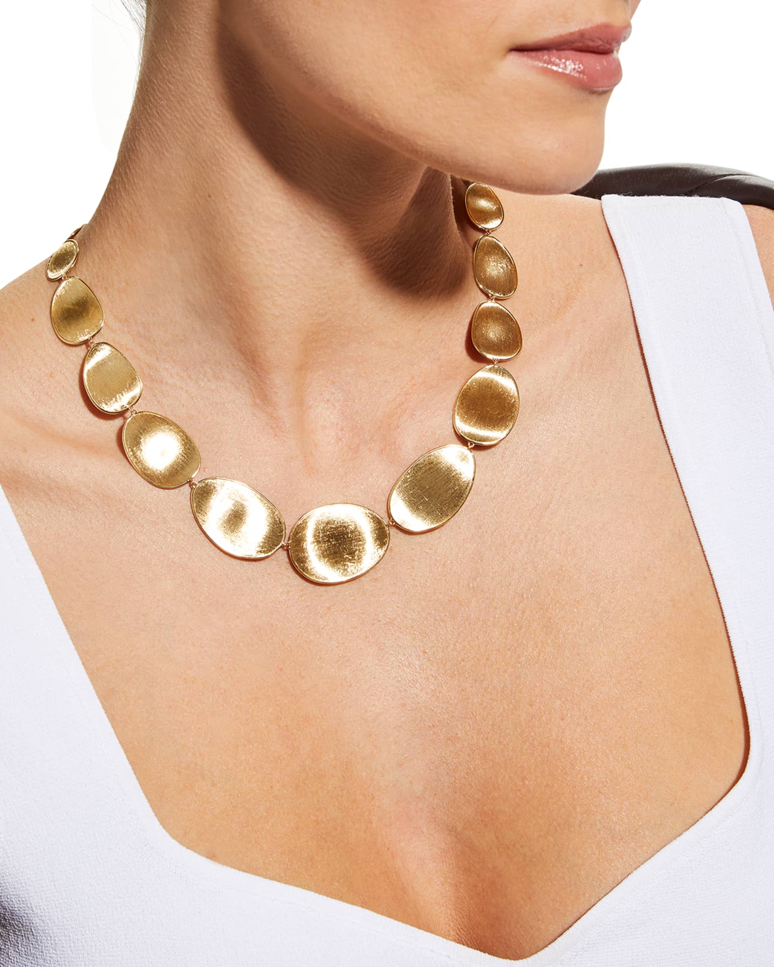 Lunaria 18k Small Collar Necklace 1