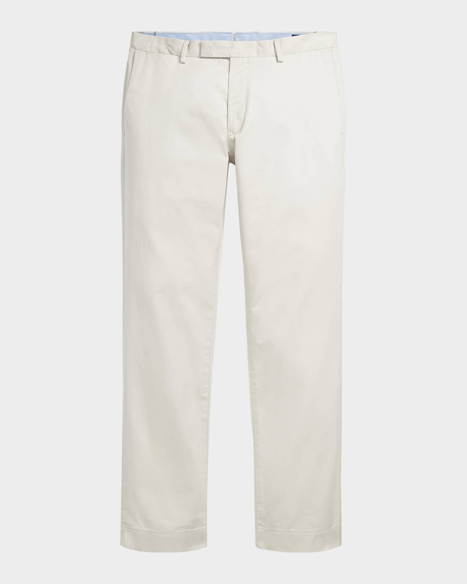 lauren ralph lauren men's classic-fit cotton stretch performance dress pants Lauren Ralp Lauren Regular Fit Solid Tan Flat Front Cotton Dress Pants