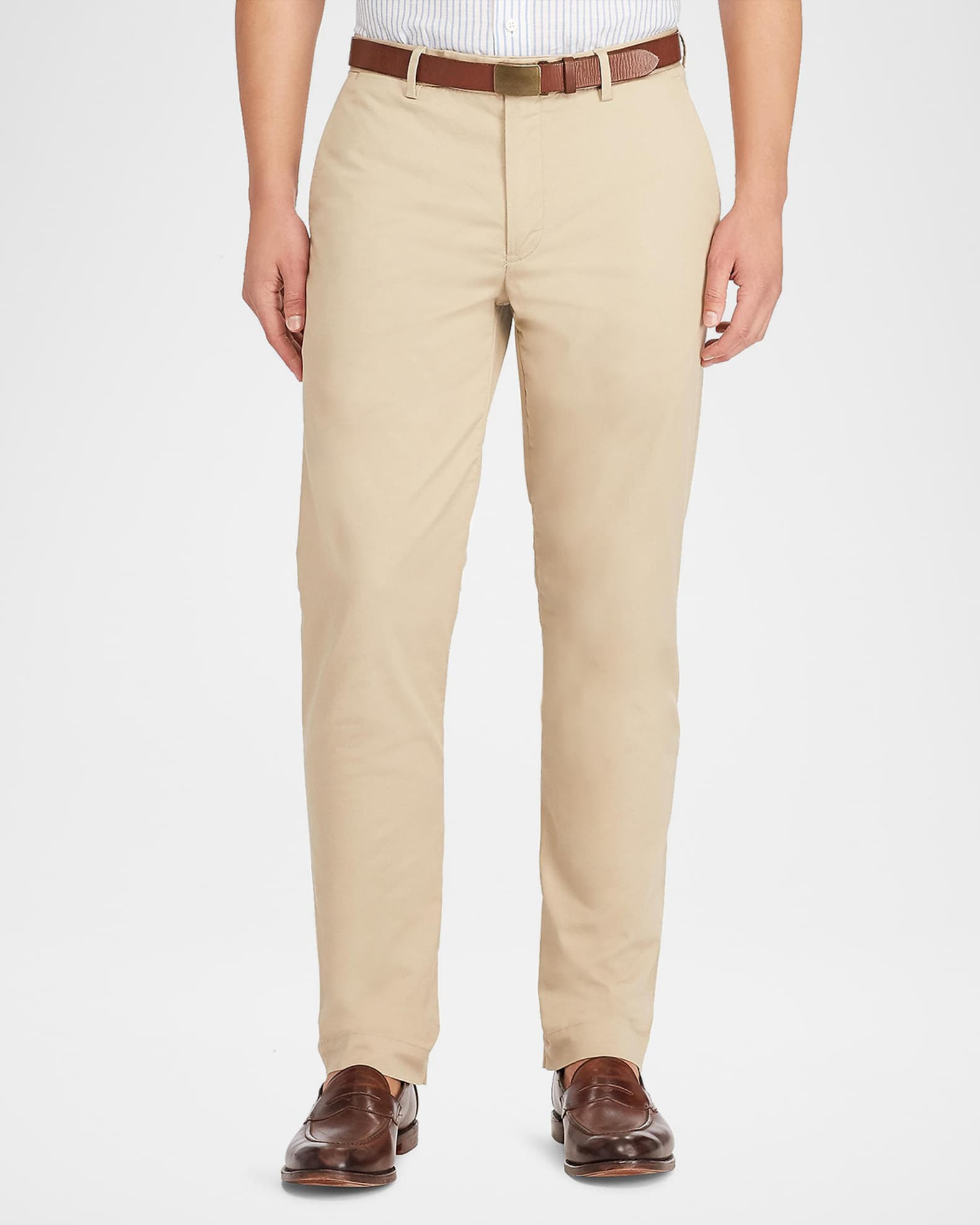 Polo Ralph Lauren Men's Stretch Chino Pants | Neiman Marcus