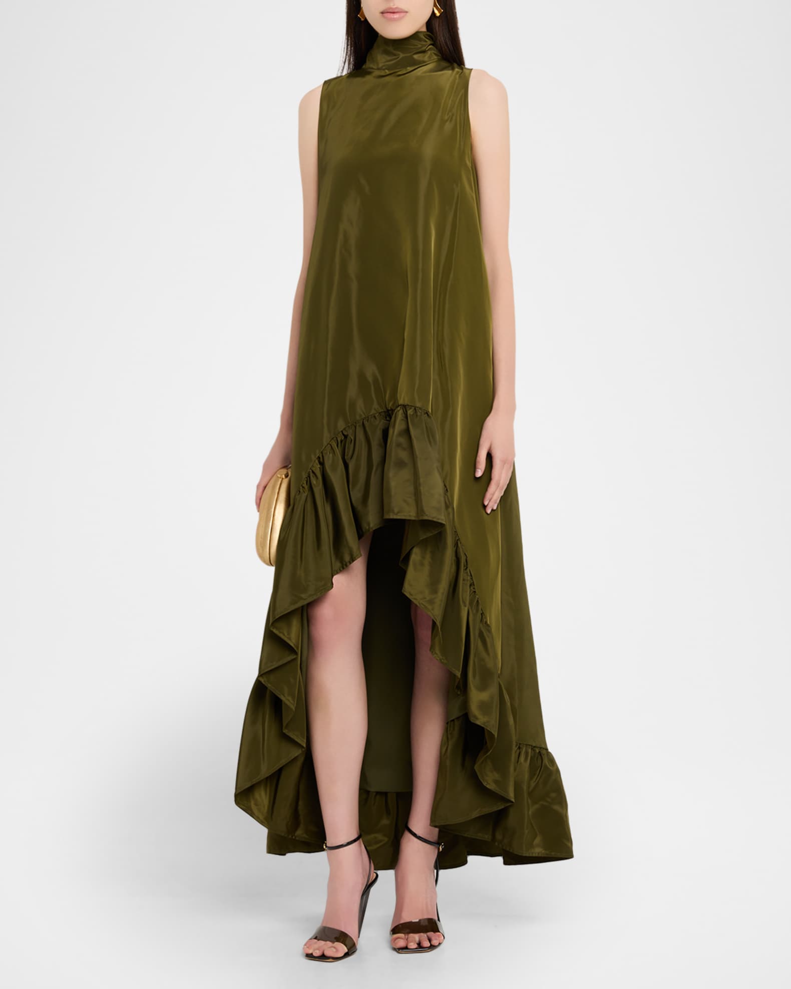 green emerald velvet dress Amazon.com: ONE33 Social High Neck Solid Long Sleeve Sequin Party Dress 8  Lime : Clothing, Shoes & Jewelry main image 0