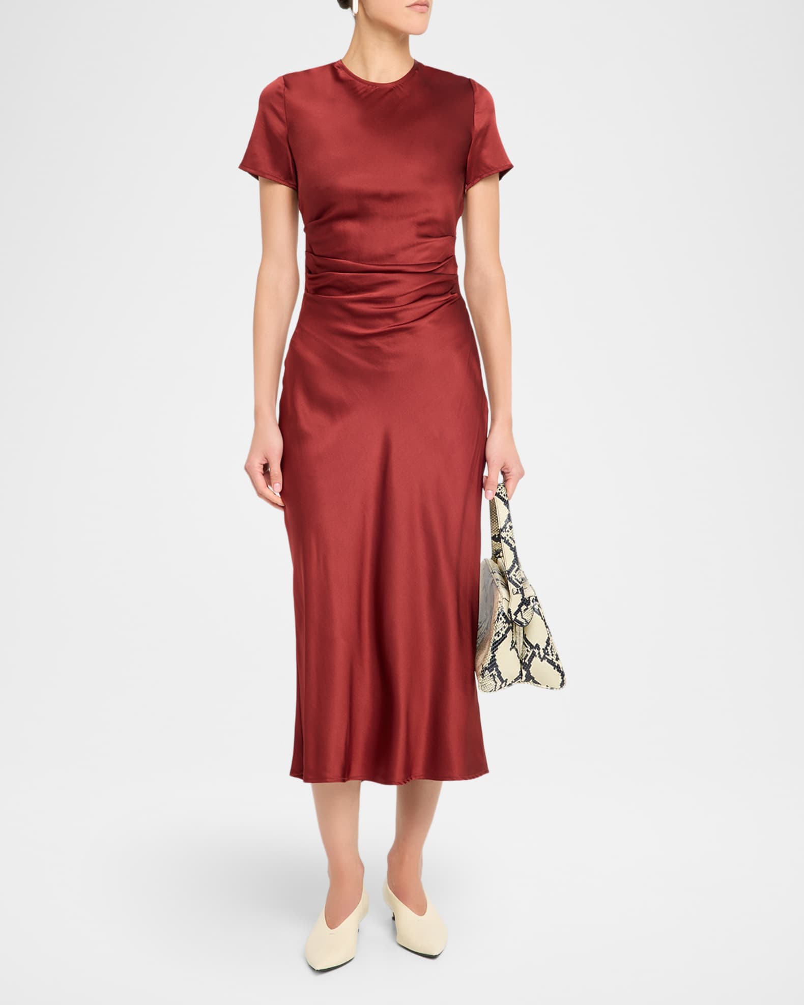 dôen emmaretta gingham midi dress Dôen Emmaretta Gingham Dress – APRIL FIRST