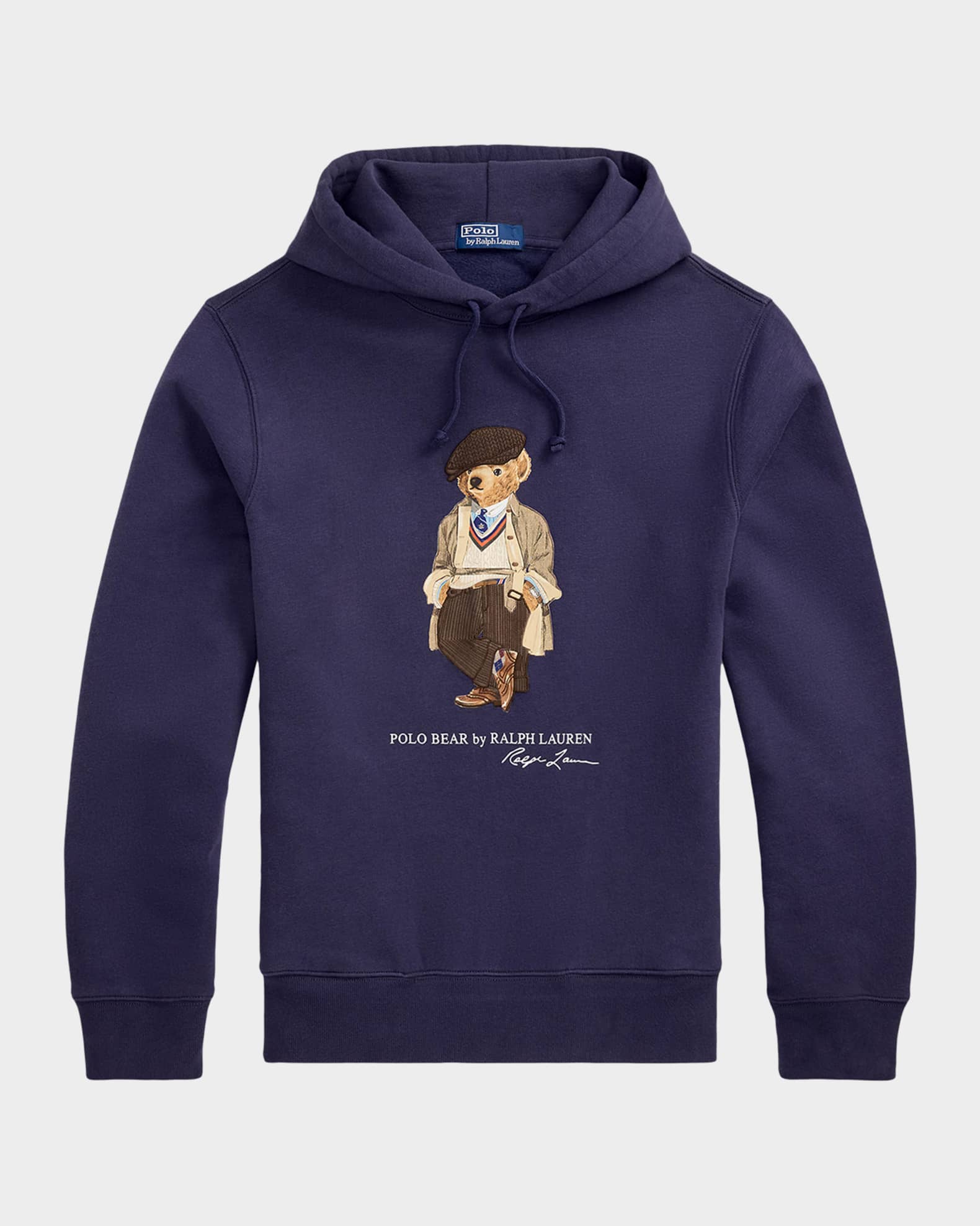 トップス Ralph Lauren bear hoodie Polo Bear Fleece Hoodie