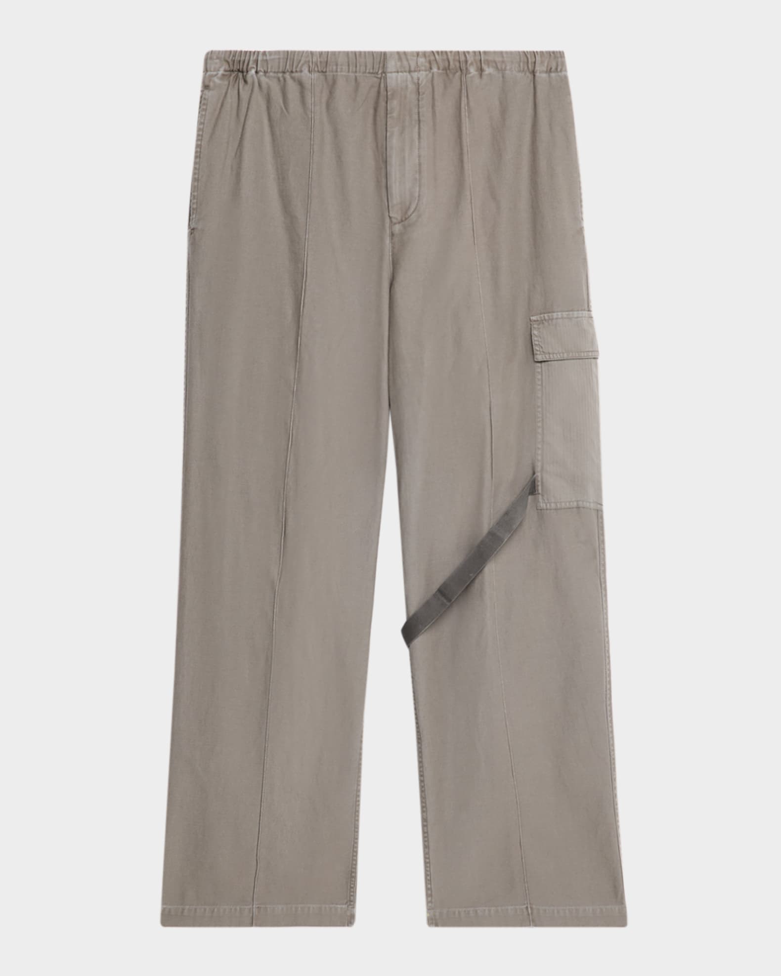 Helmut Lang Men's Relaxed-Fit Stretch Drawstring Cargo Pants
