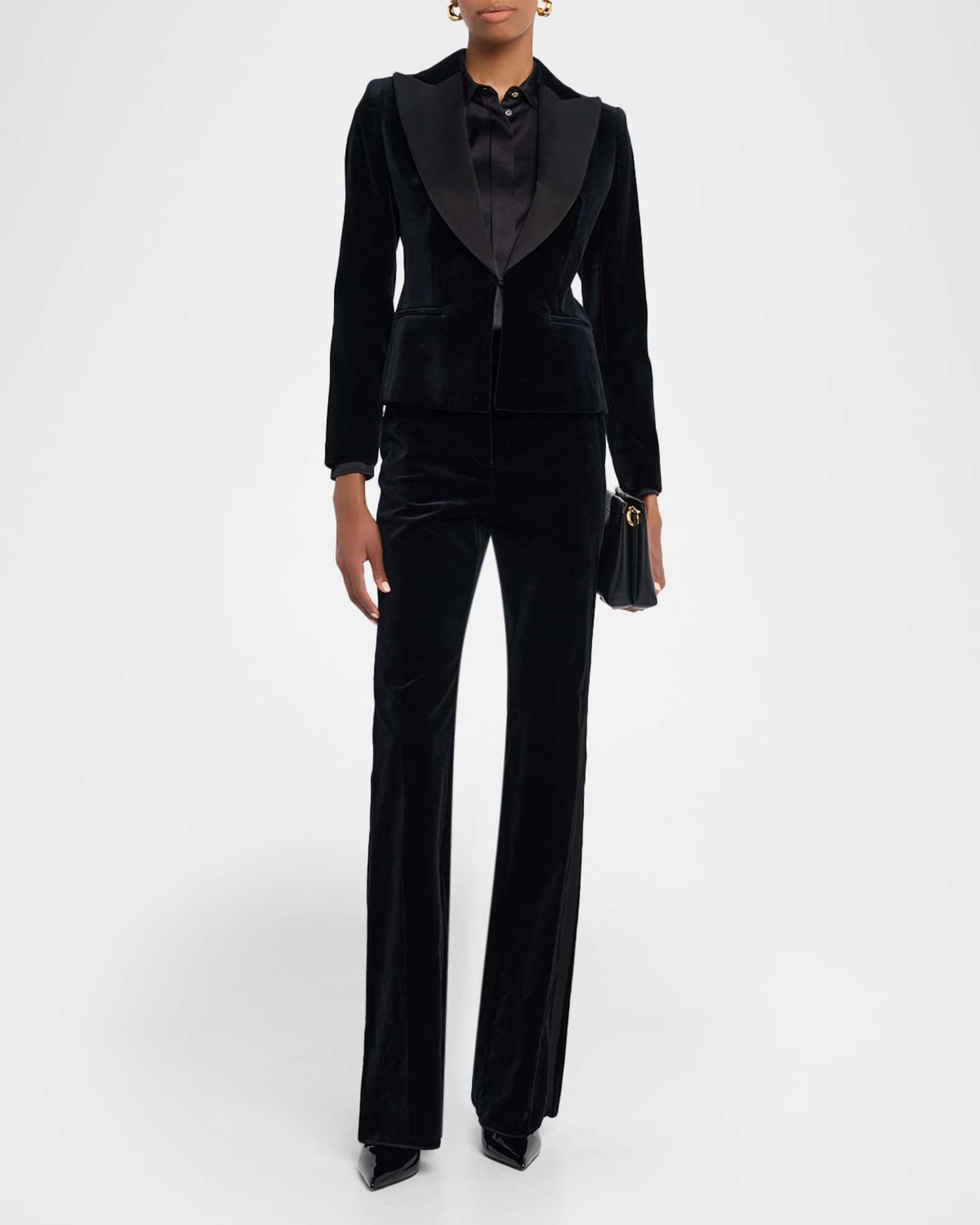 Maharani Maxime Statement Velvet Jacket main image 0