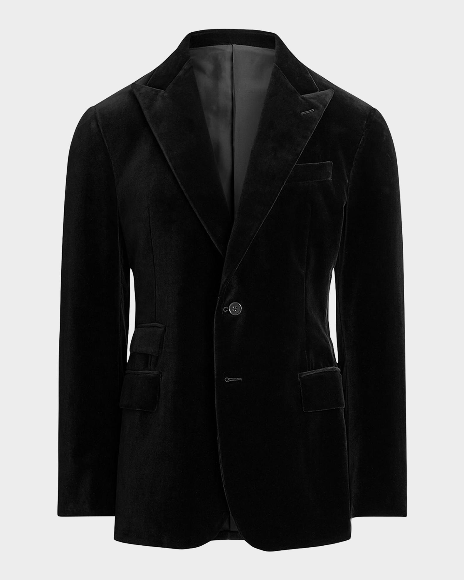 Ralph Lauren Purple Label Kent Hand-Tailored Velvet Jacket 