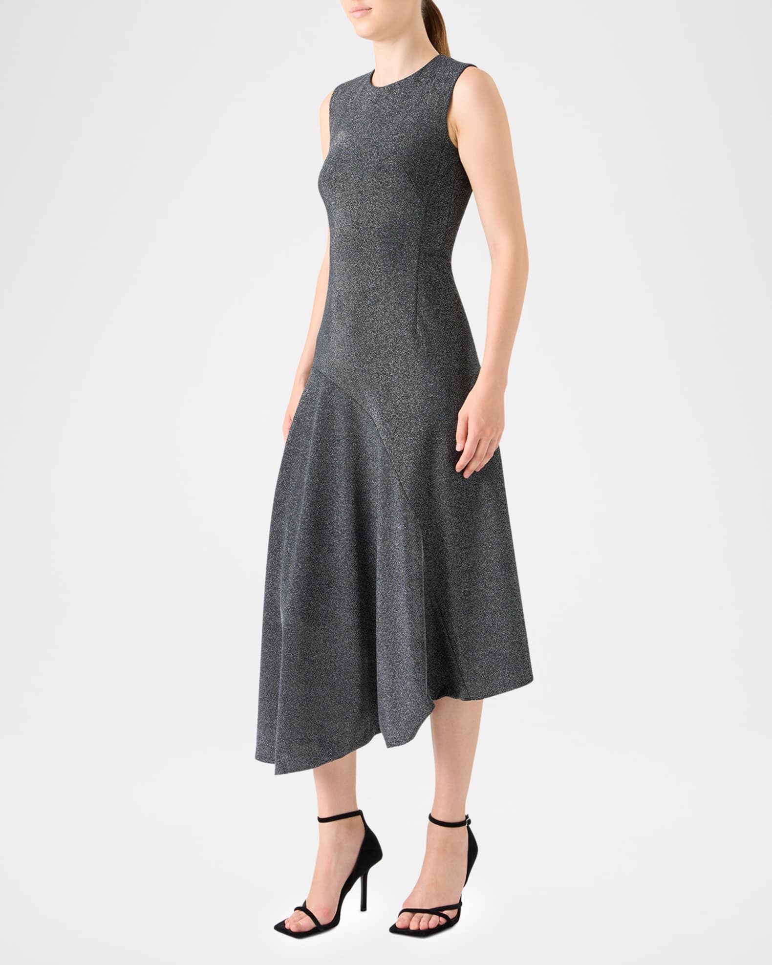 brown jersey maxi dress Deme By Gabriella ZELIE BROWN JERSEY MAXI DRESS main image 0