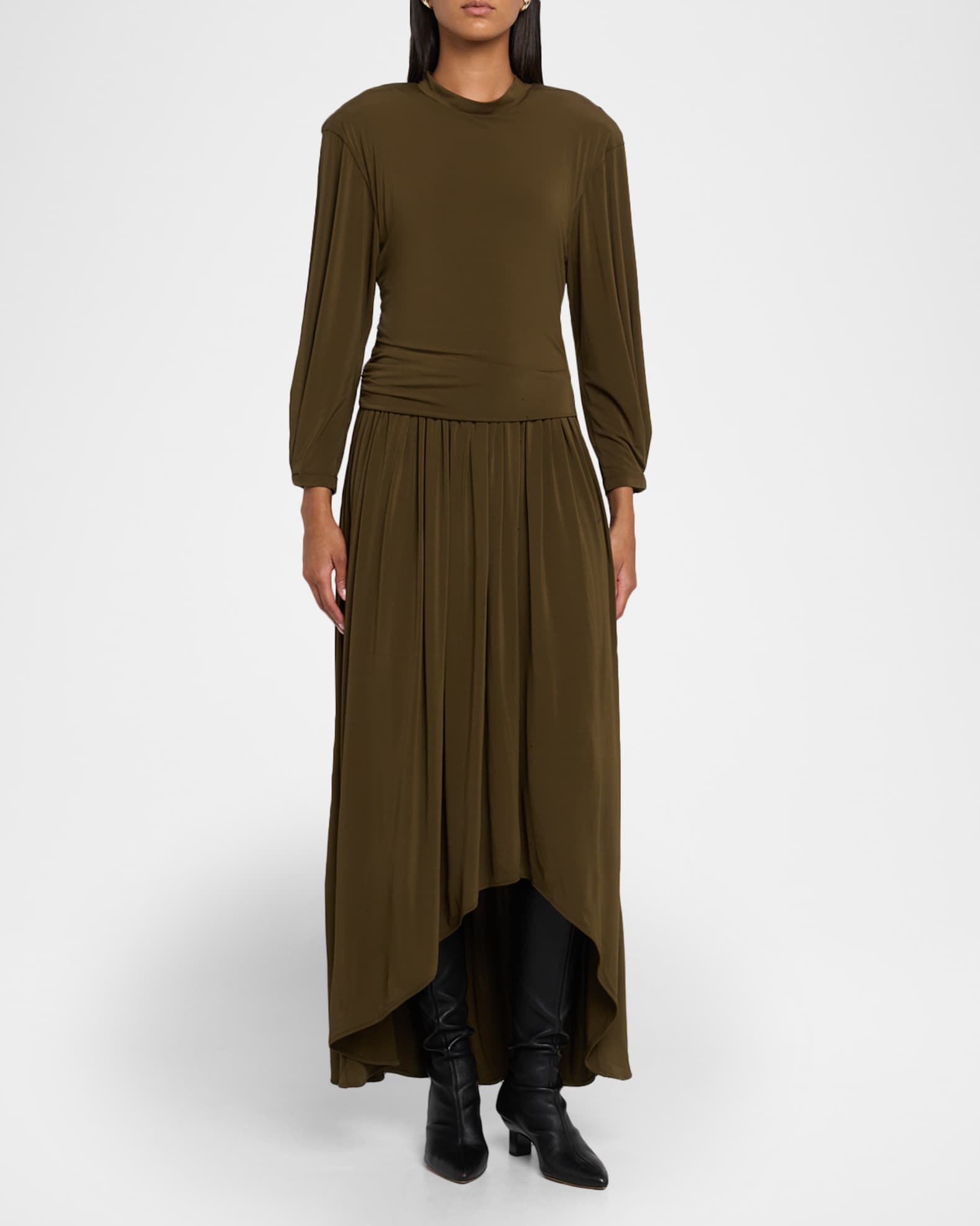 chinese dress ladies Glinda Dress – YouBoutiquepr main image 0
