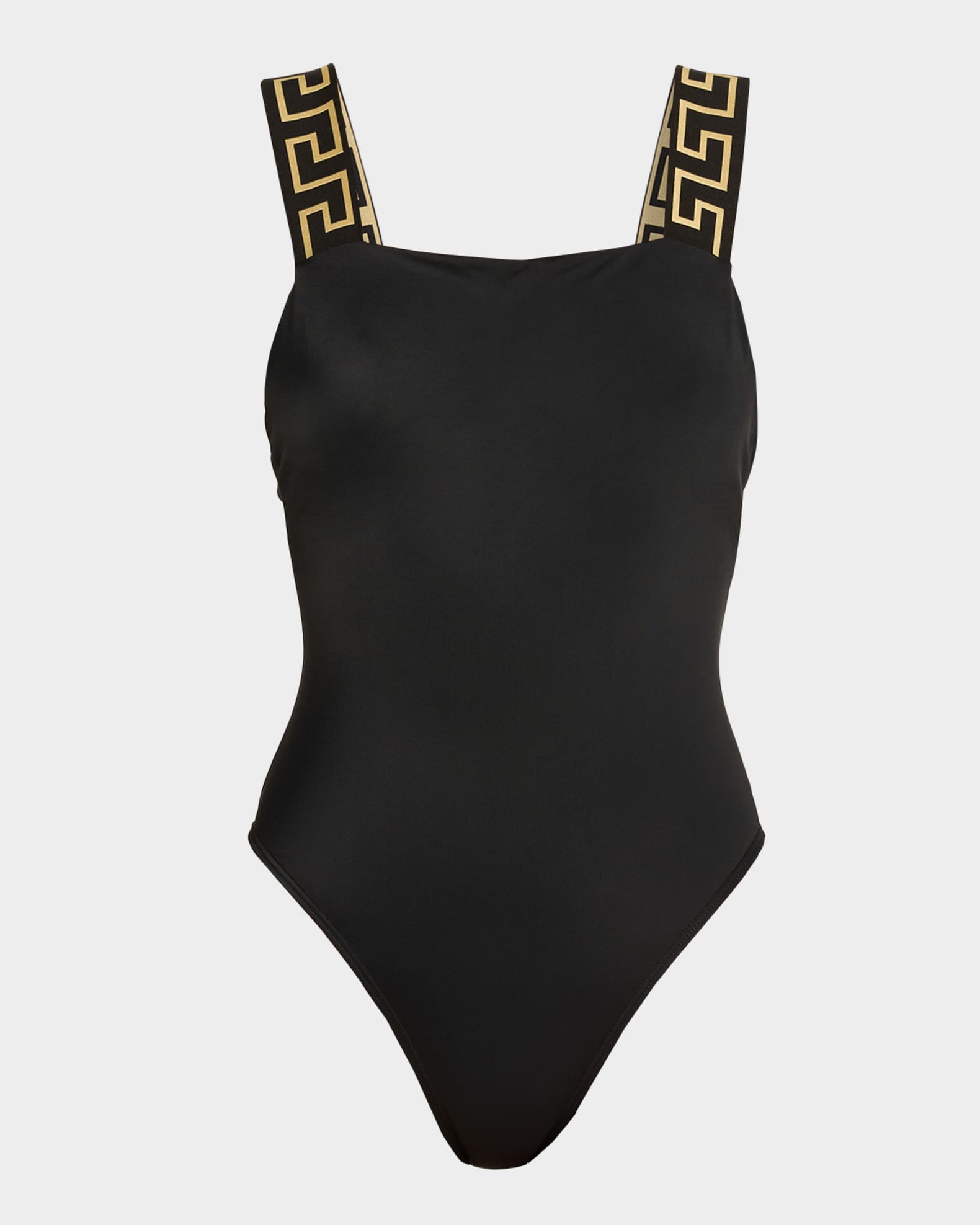 Versace Greca One-Piece Swimsuit | Neiman Marcus