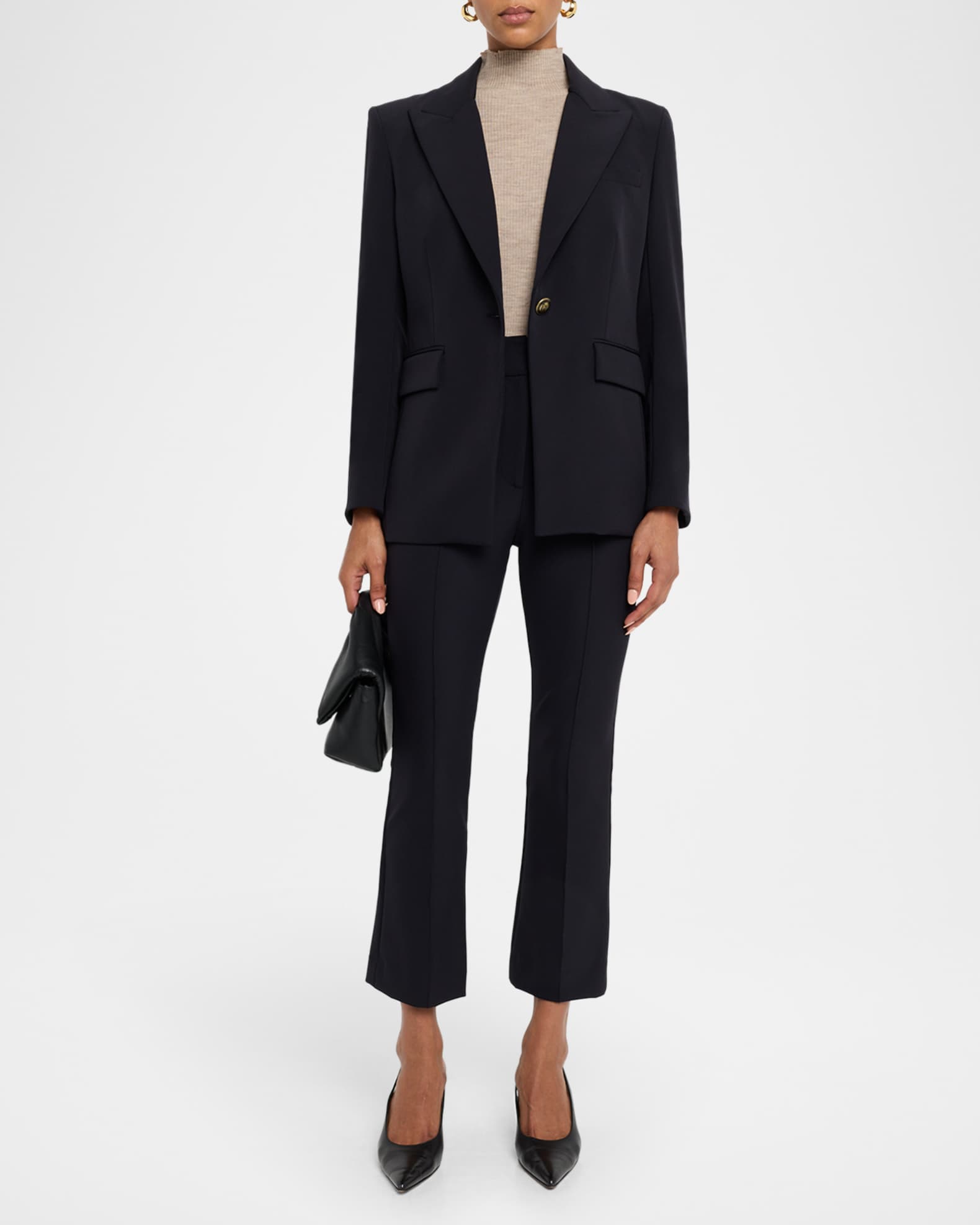 Dell Crop Scuba Pants