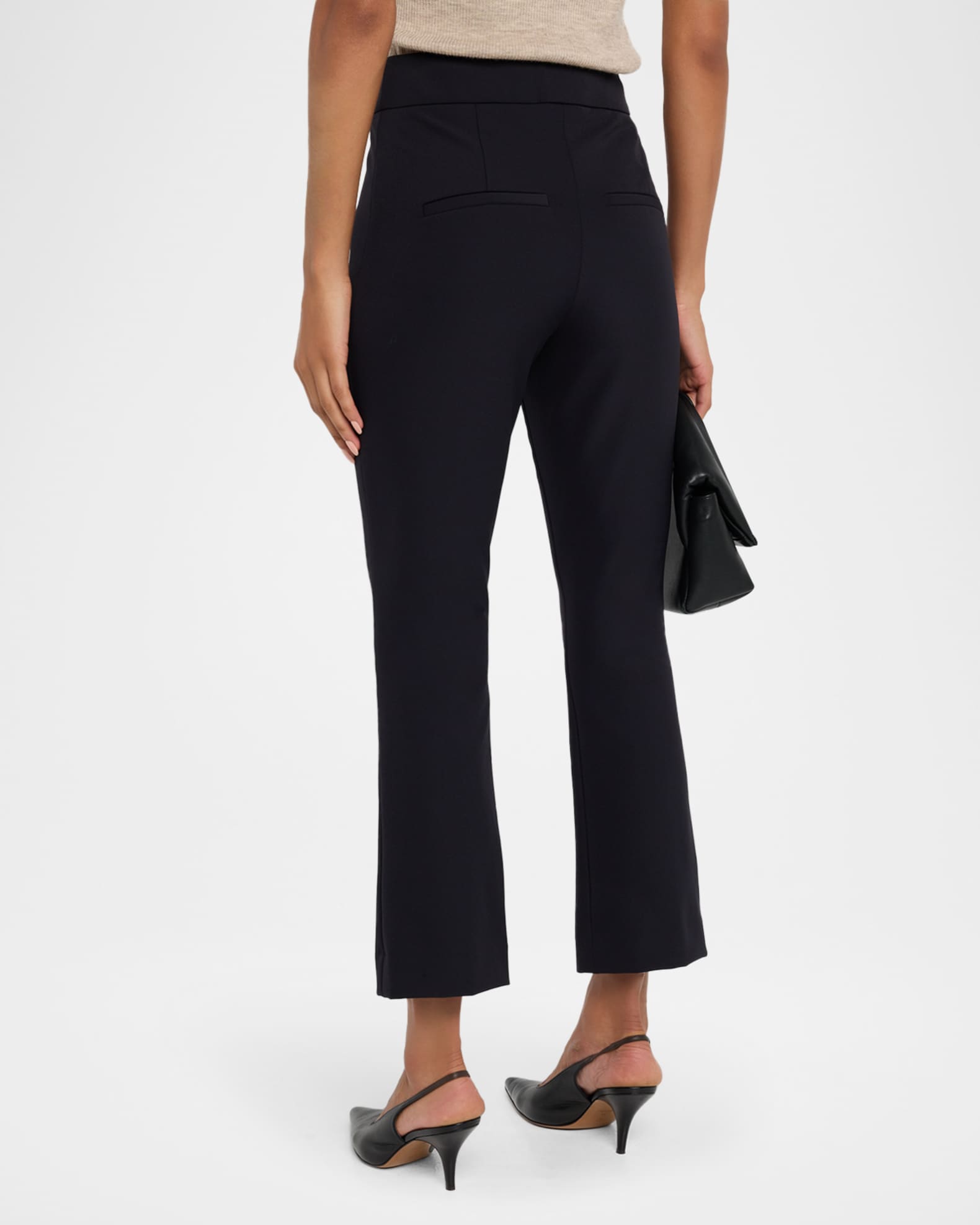 Dell Crop Scuba Pants