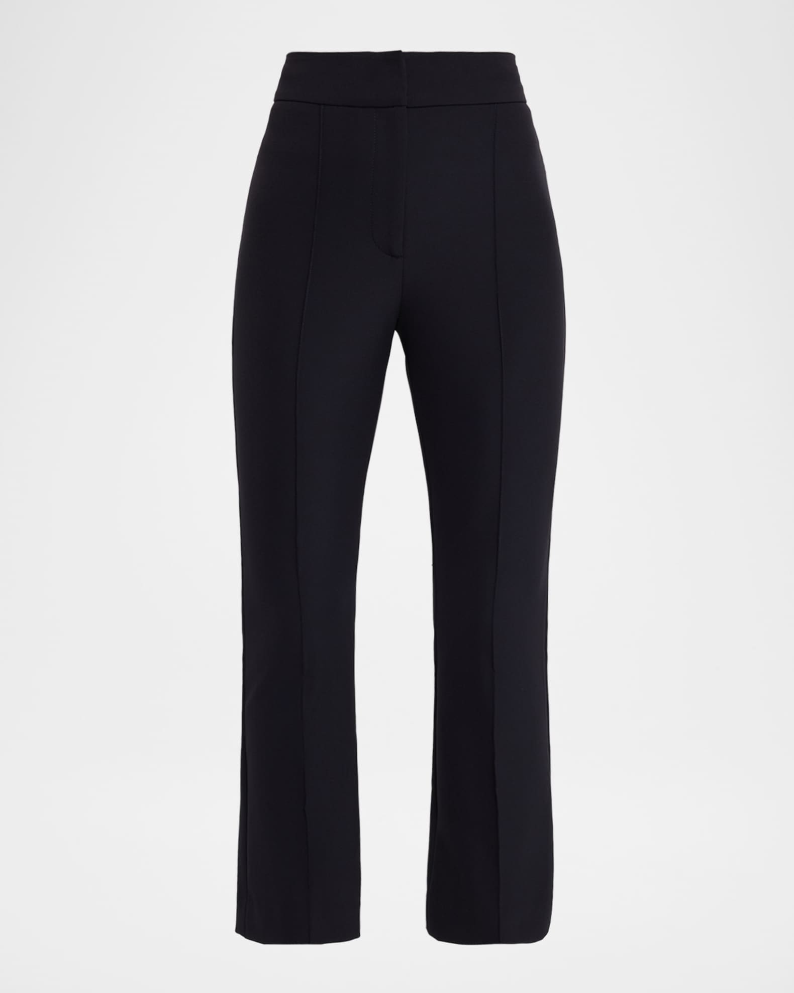 Veronica Beard Dell Crop Scuba Pants | Neiman Marcus display picture 1