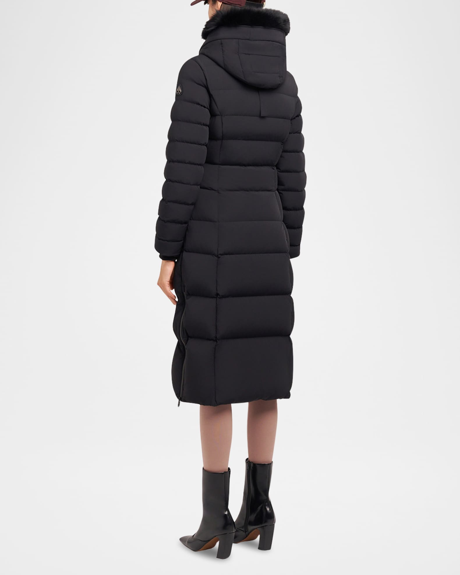 Moose Knuckles Cooper Lake Parka with Detachable Hood and