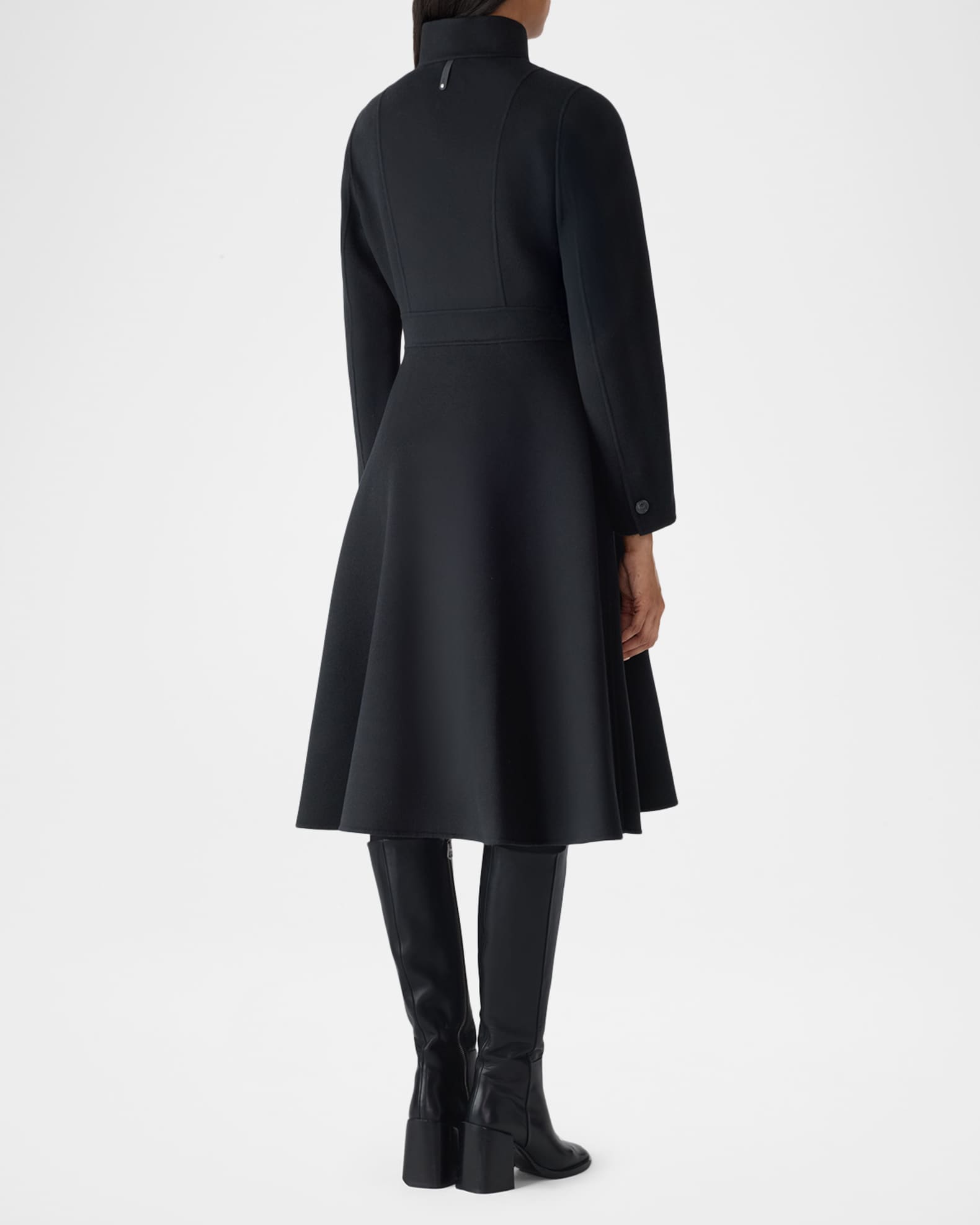 Mackage Annia Asymmetric Wool Coat | Neiman Marcus
