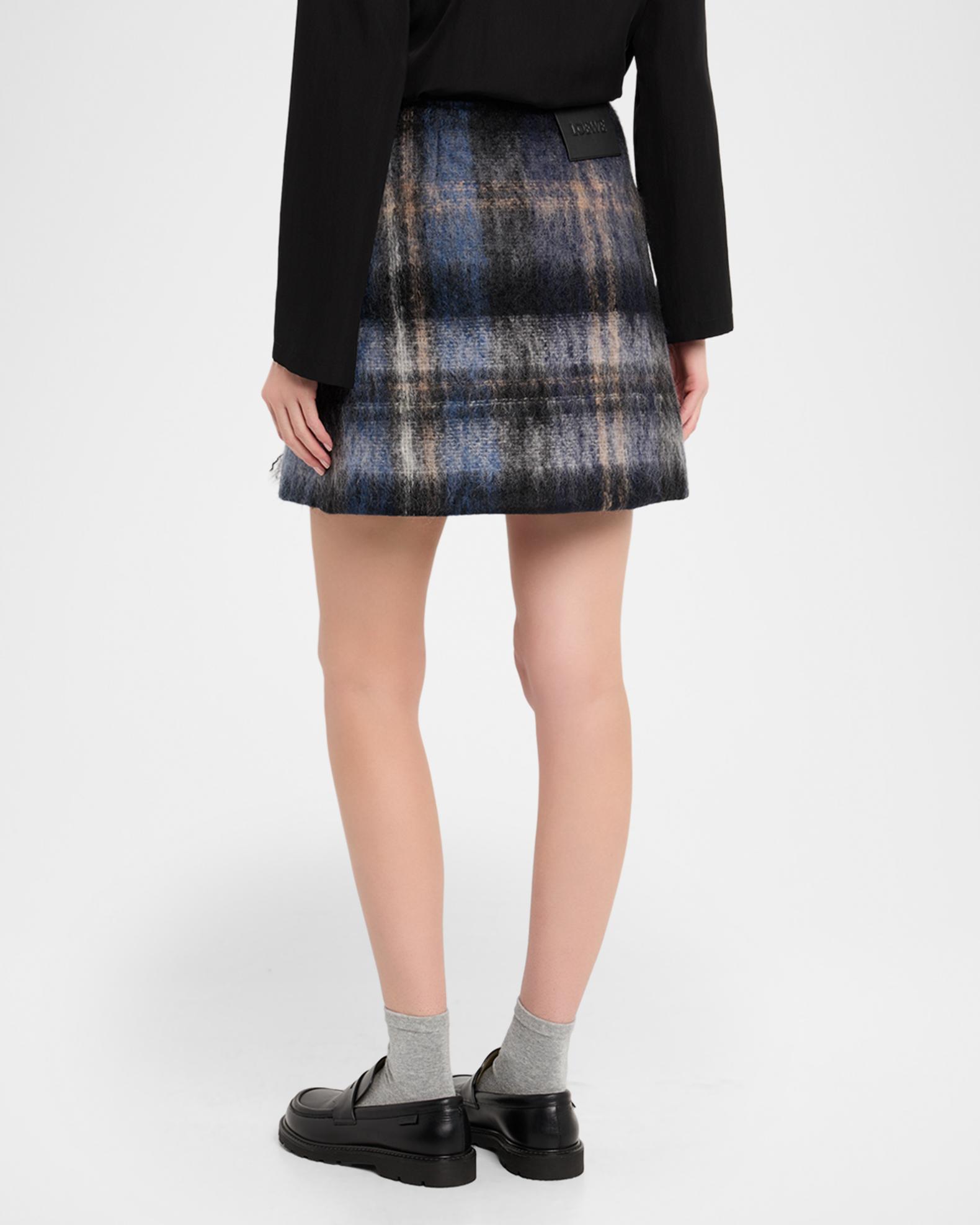 MOEVA Kalea Wrap Skirt With Natural Stone Detail