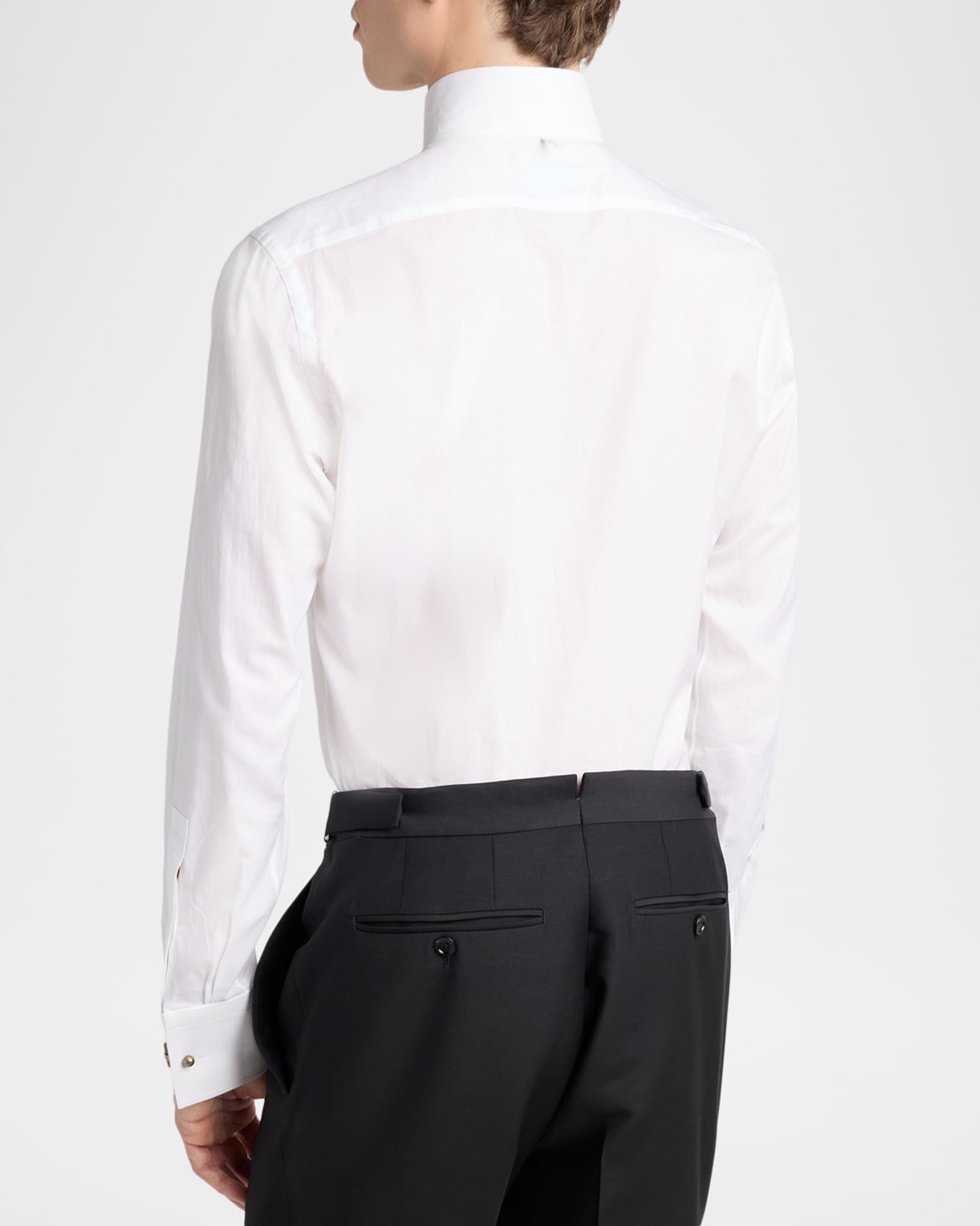 cocktail cuff dress shirt Neapolitan Cuff
