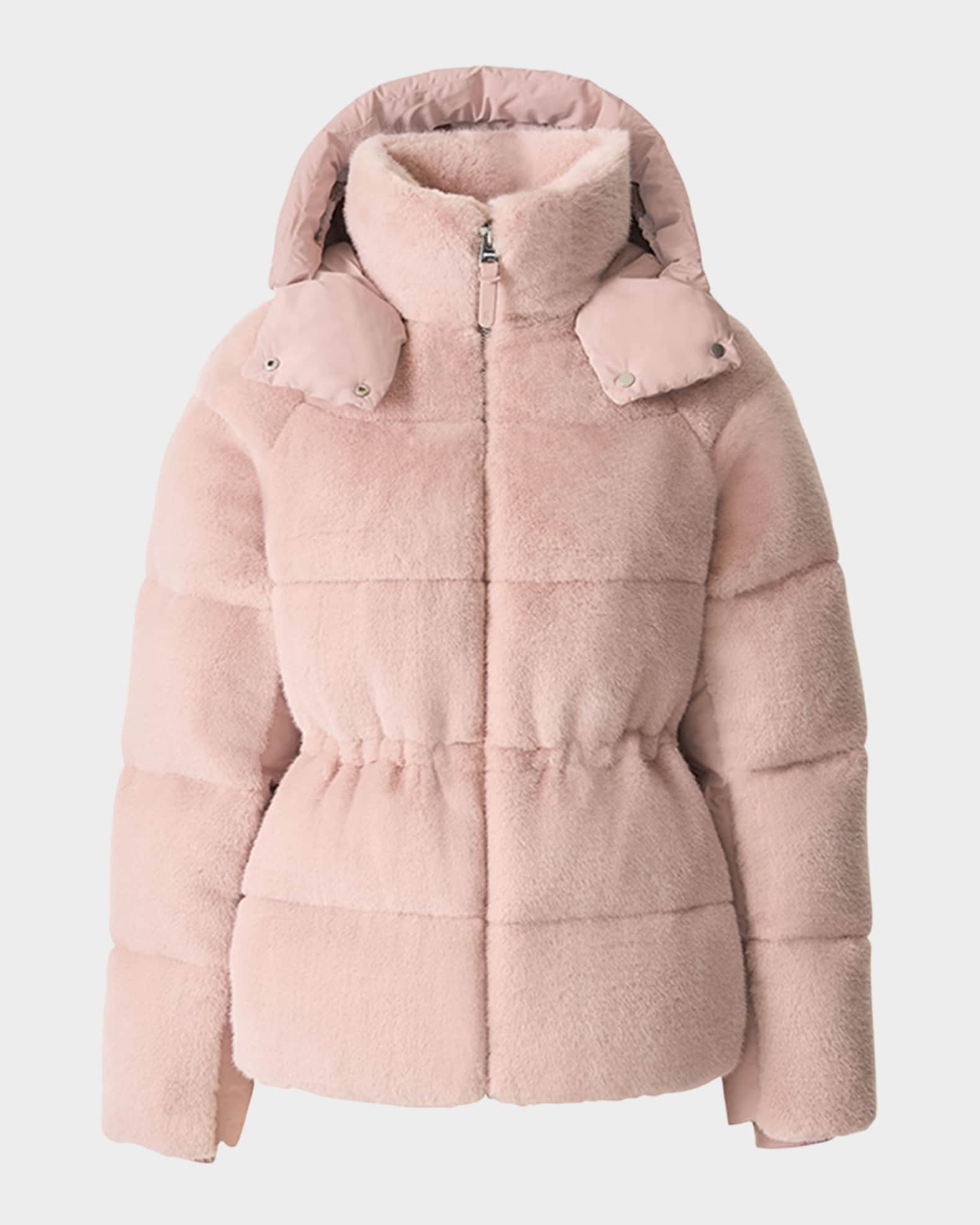 パーカー MUSE de Deuxieme ClasseDOWN FOODY PARKA OVERSIZED DOWN PARKA DUA