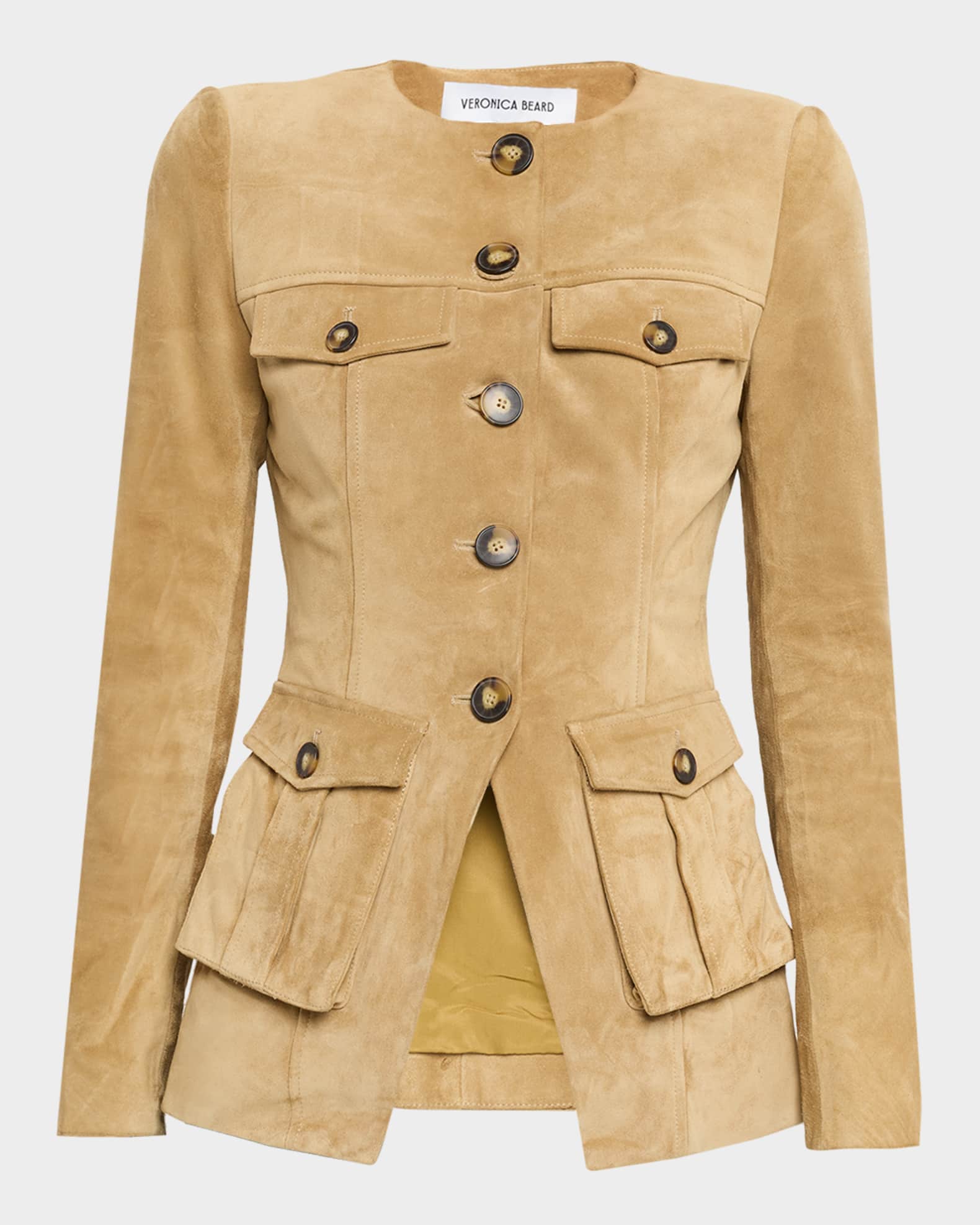 Orrin Suede Cargo Jacket 0