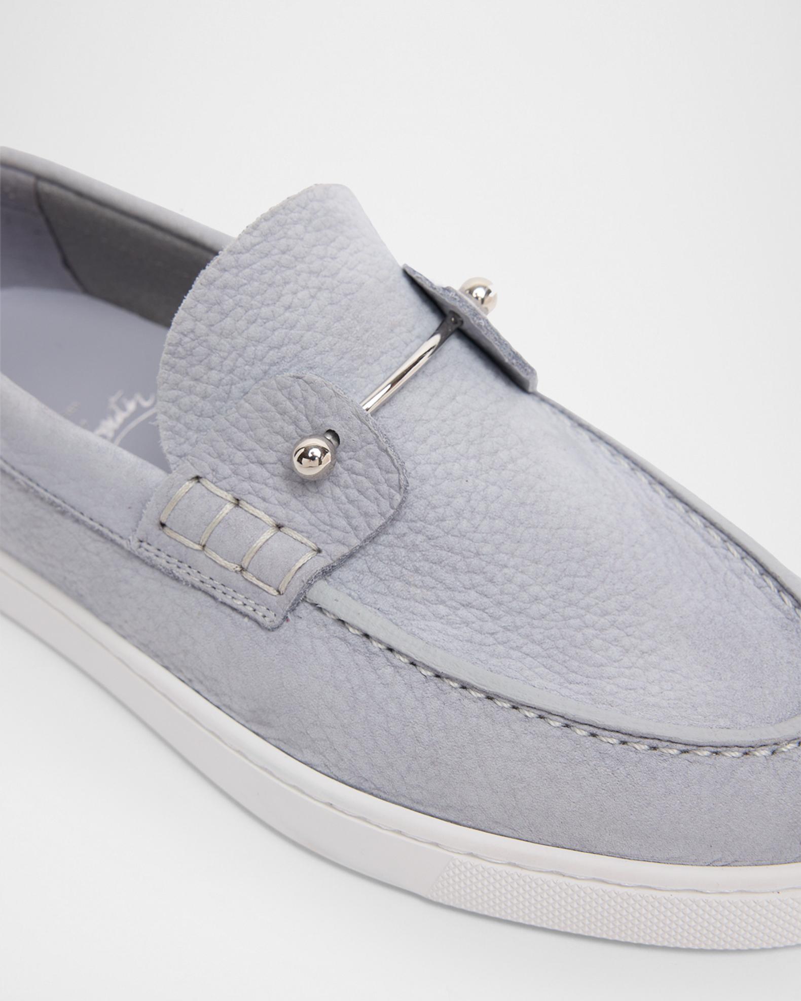 Christian Louboutin MENS Chambeliboat Grey Boat Shoe Christian Louboutin Men main image 3