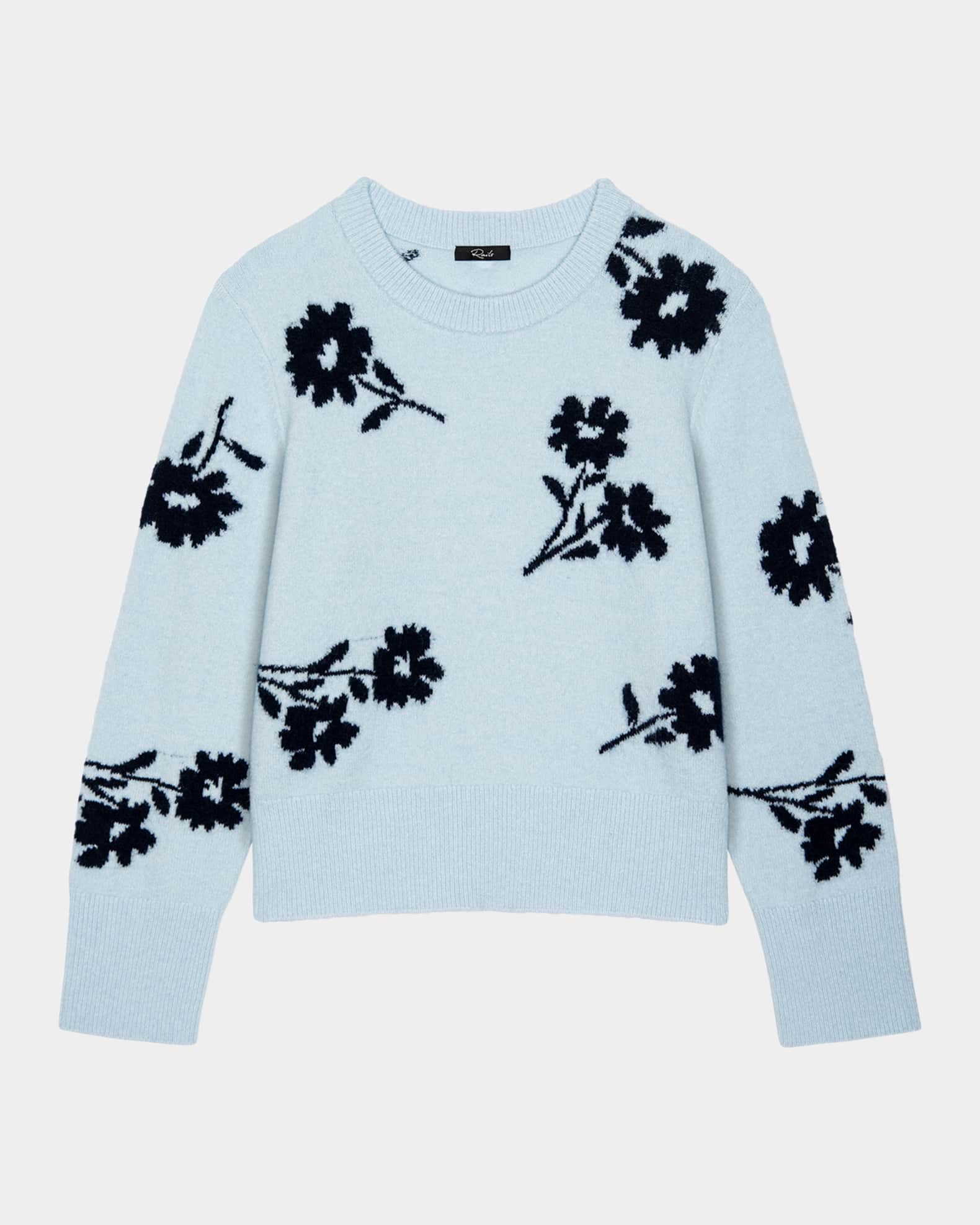 Rails Anise Floral Crewneck Sweater | Neiman Marcus