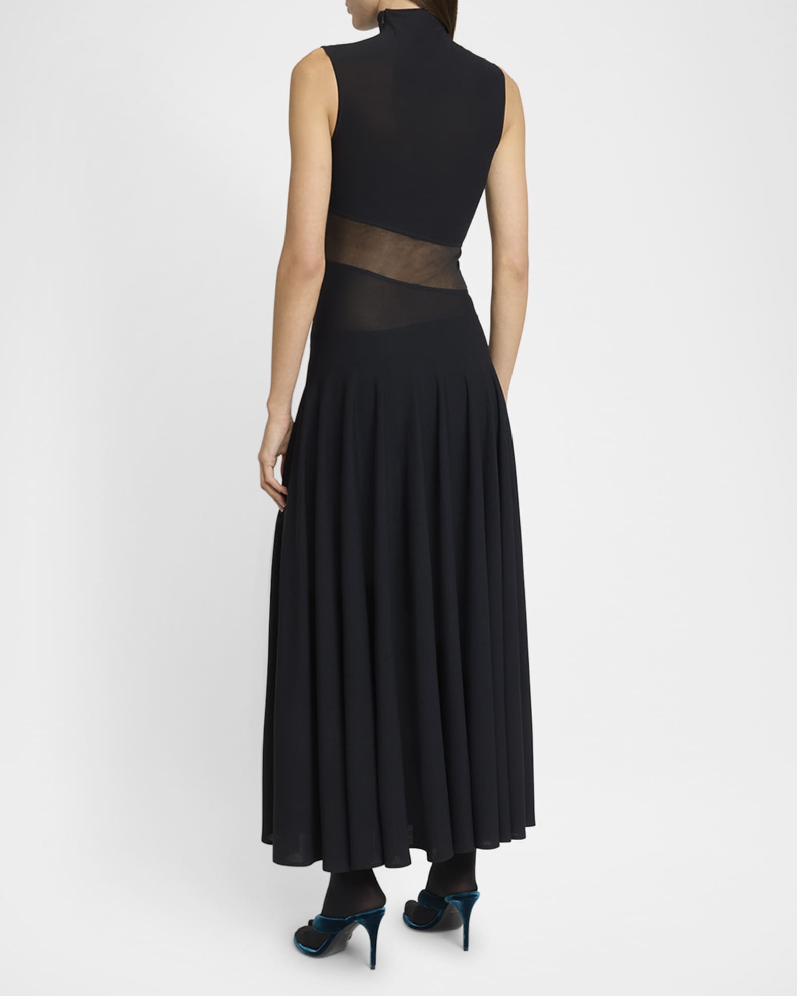 knit house dress Contrast Knit Dress | HOUSE OF DAGMAR