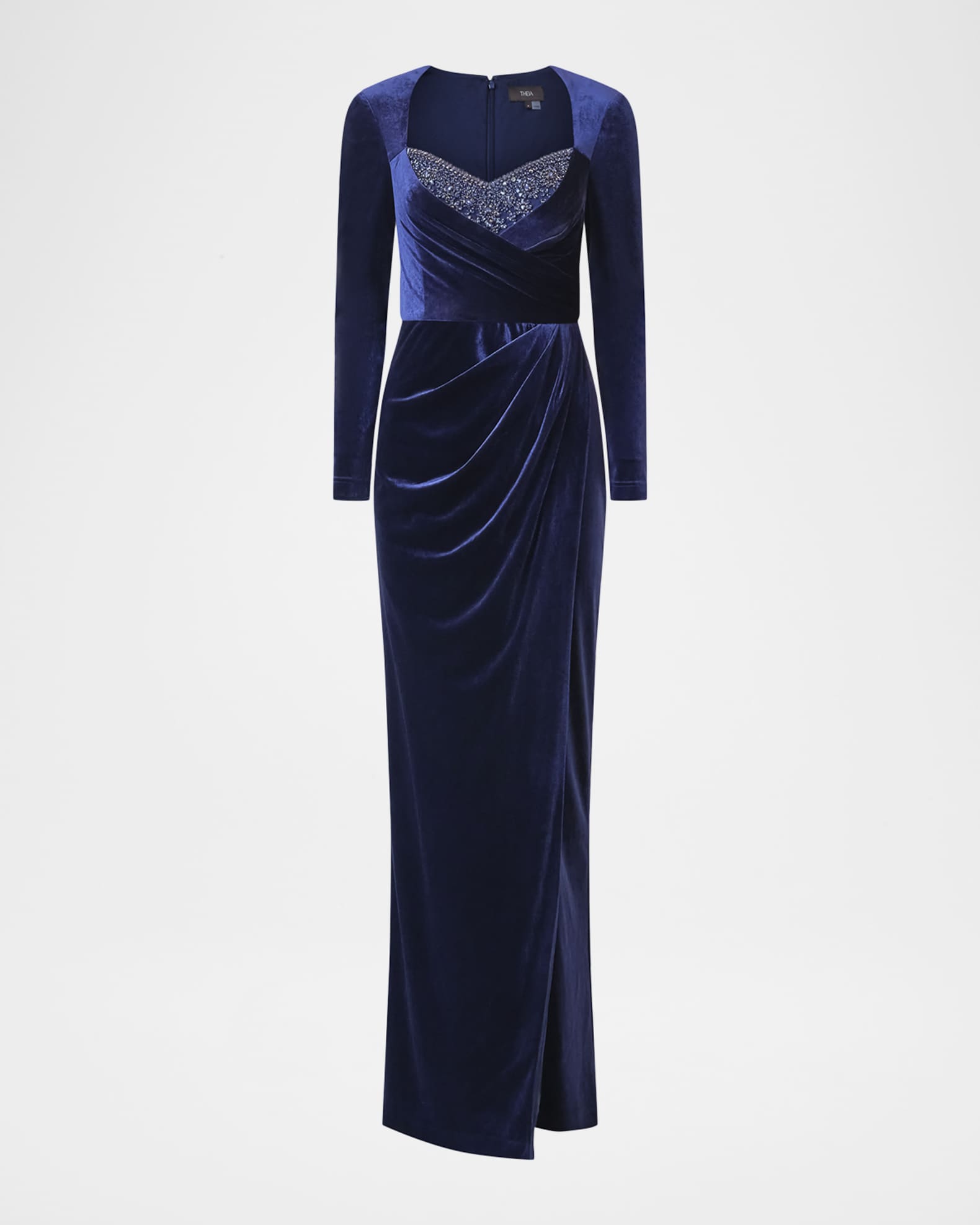 Mexico Mango Geek Bar Flavor Alex Evenings Womens Velvet Long Evening Dress  Green 18 ZIUM Gathered Stretch Velvet Midi Dress Sapphire Blue / Xs