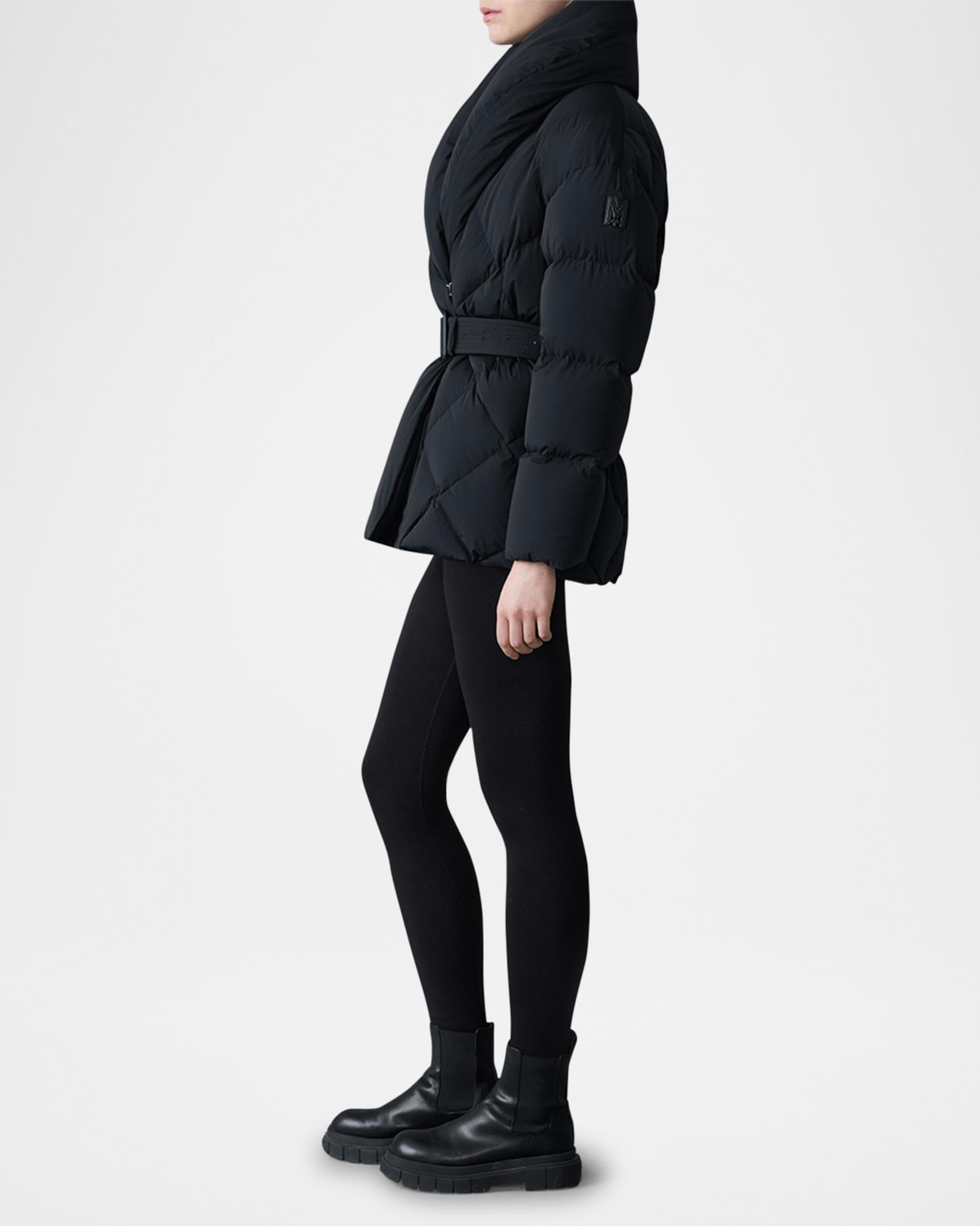 Mackage Olive Belted Down Jacket | Neiman Marcus