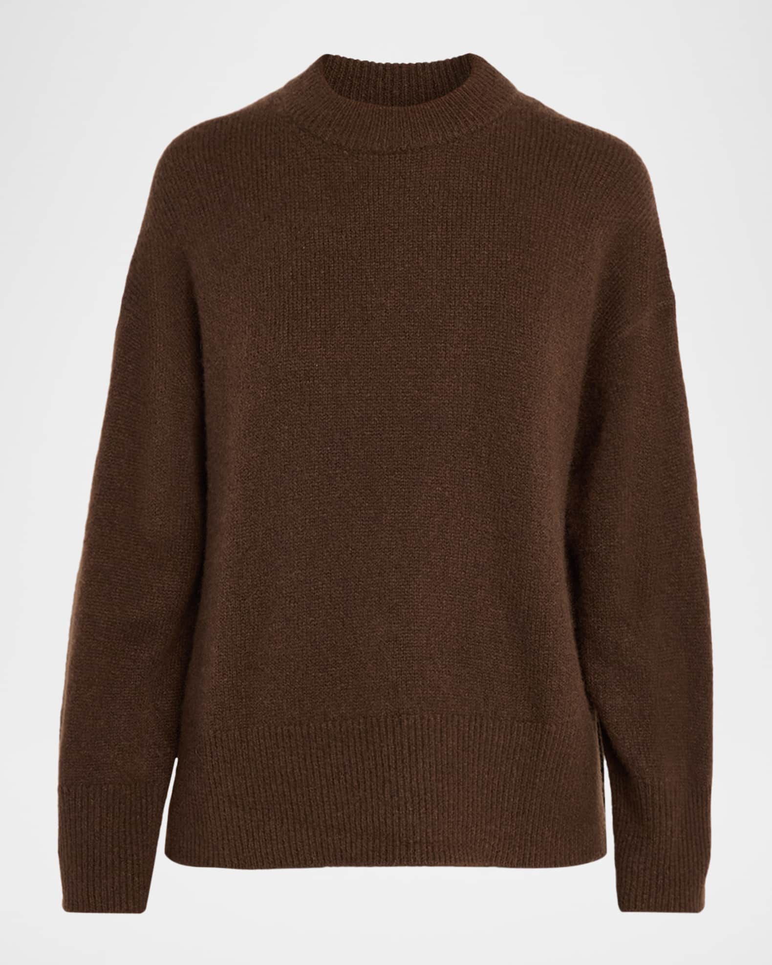 ニット+セーター Cashmere Silk Knit Pullover Mara Handknit Cashmere Silk Sweater – Gorsuch