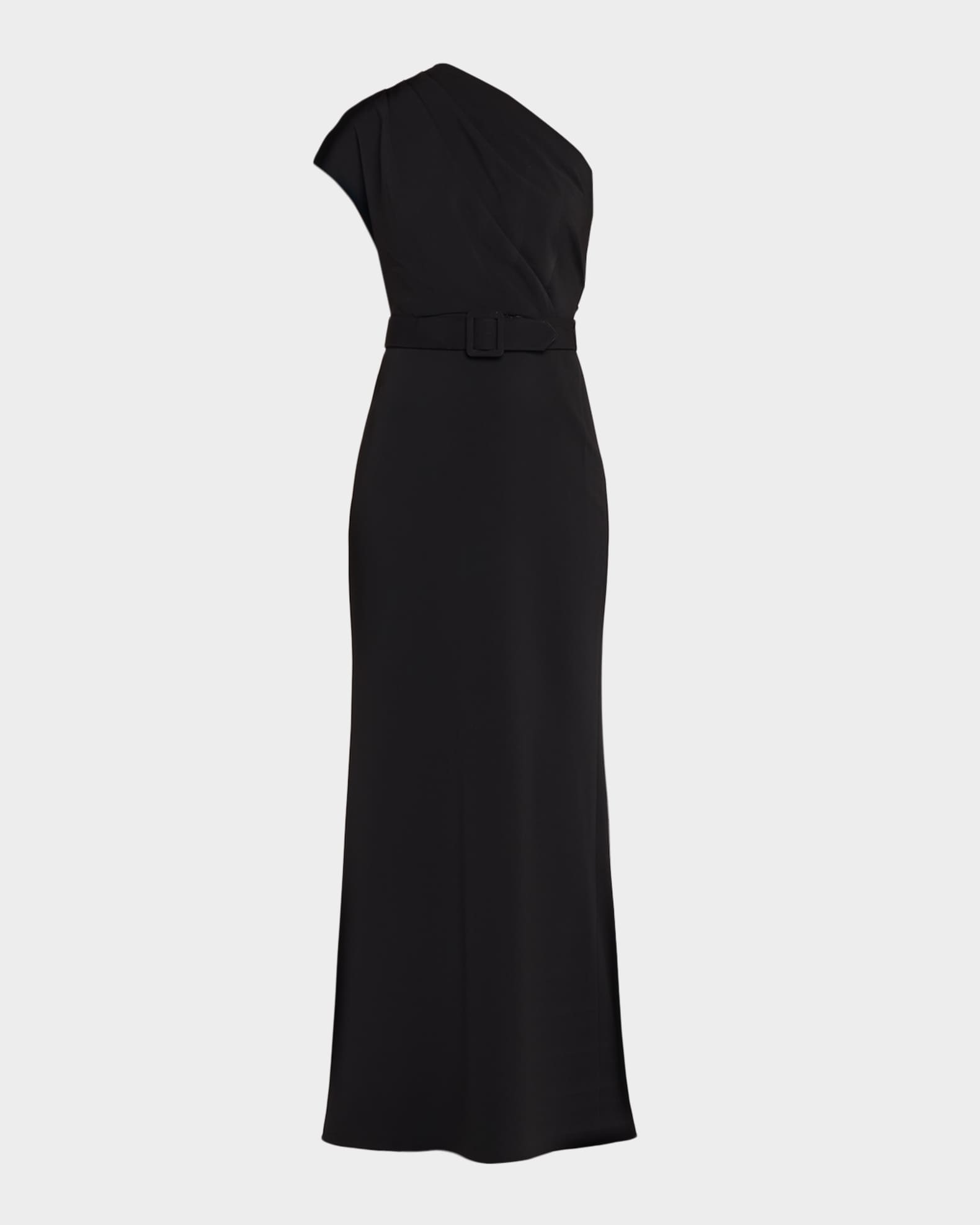 adrianna papell women's beaded cape long dress Adrianna Papell AP1E205287 - Long Sheath Dress main image 0