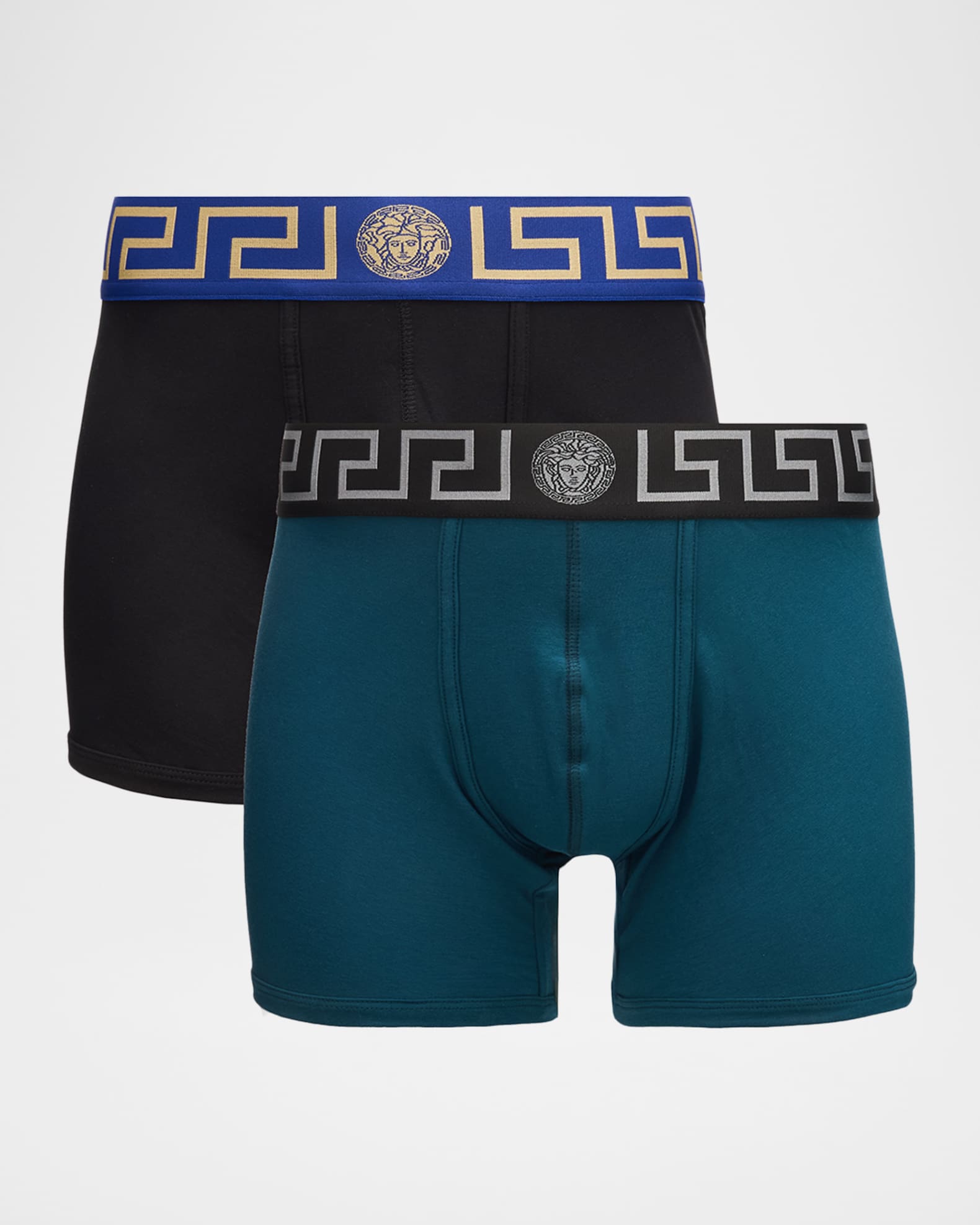 wan！！ VERSACE アンダーウェア 2枚セット サイズ48 Versace Men's 2-Pack Boxer Briefs | Neiman Marcus