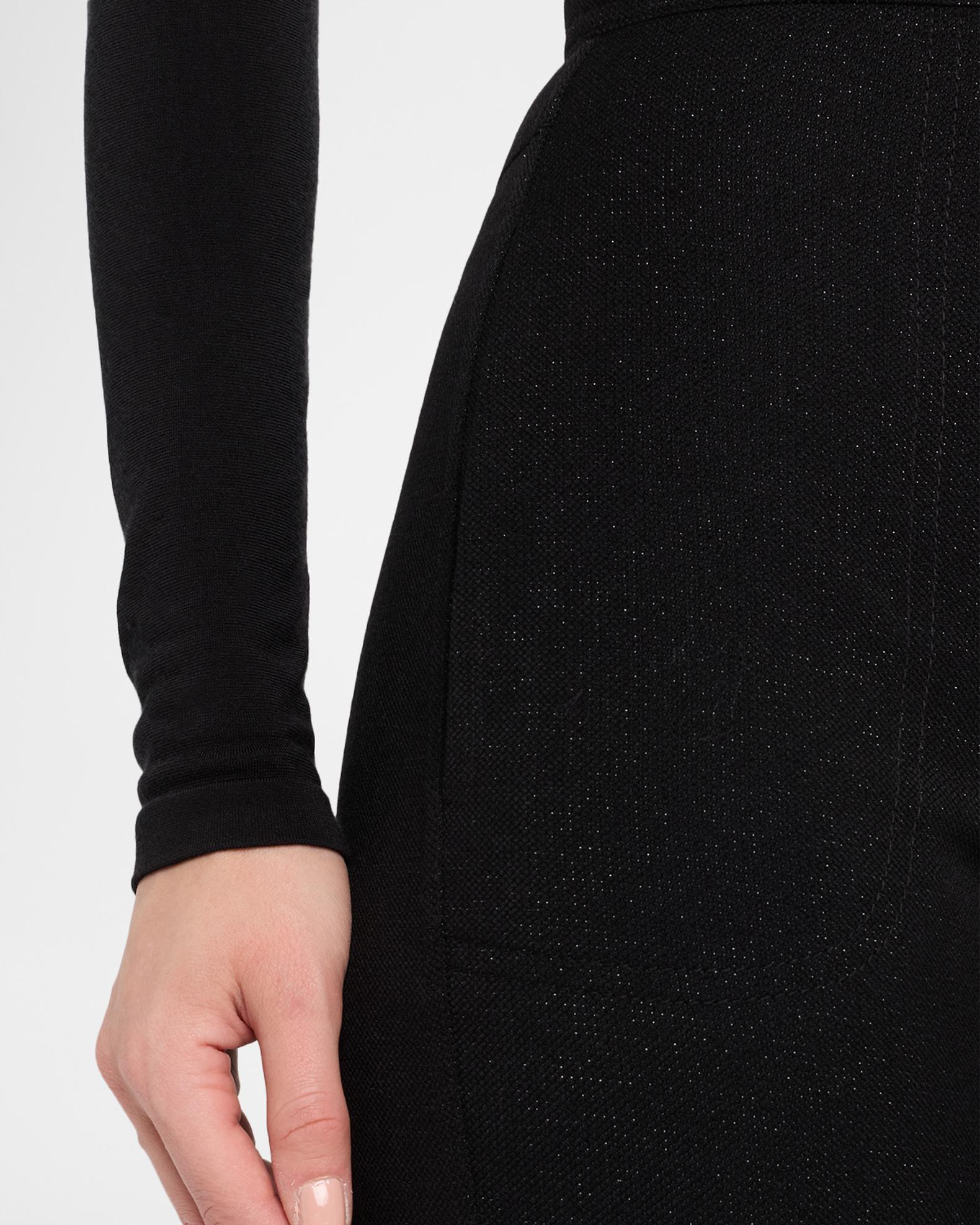Giambattista Valli High-Rise Shimmering Flared Trousers | Neiman Marcus