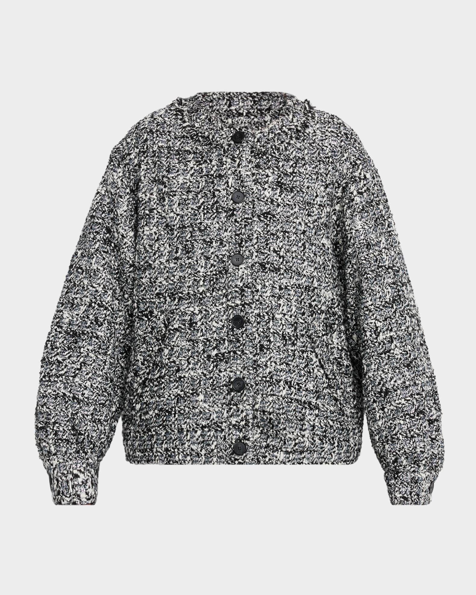 Iro Hassia Tweed Bomber Jacket | Neiman Marcus