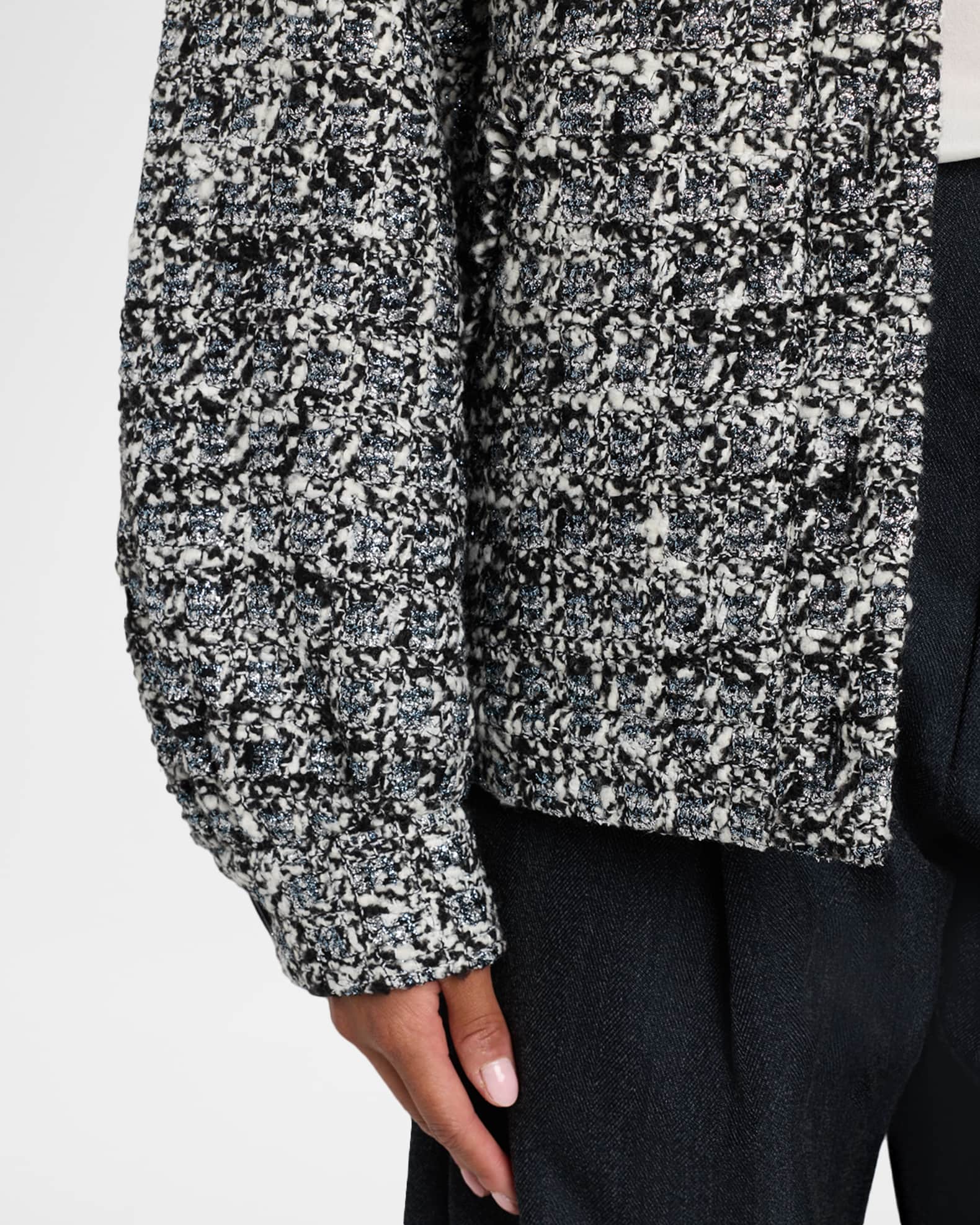 Iro Hassia Tweed Bomber Jacket | Neiman Marcus
