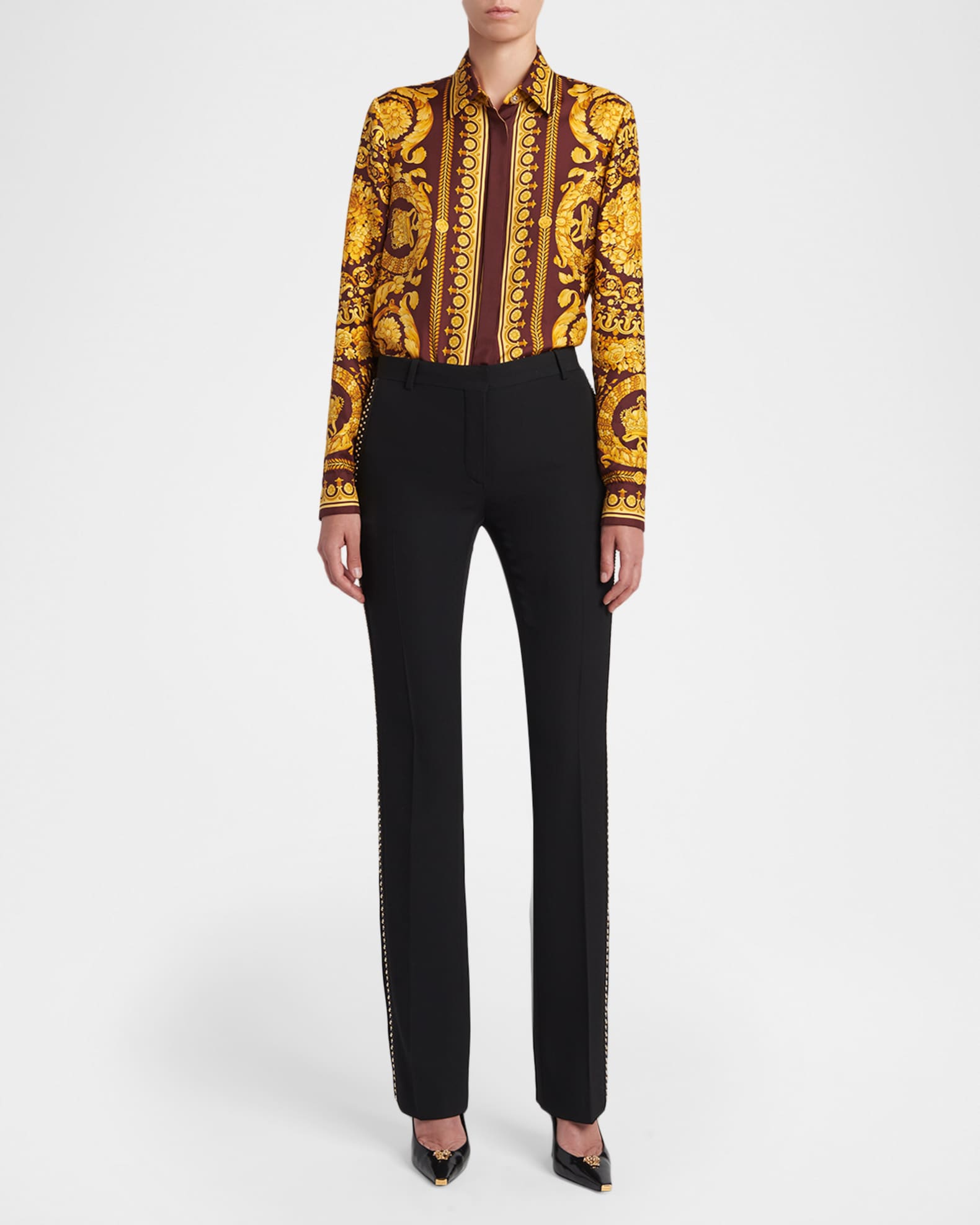 versace black and gold dress shirt Princesa PR30176 Long Quinceanera Dress– PromGirl main image 1