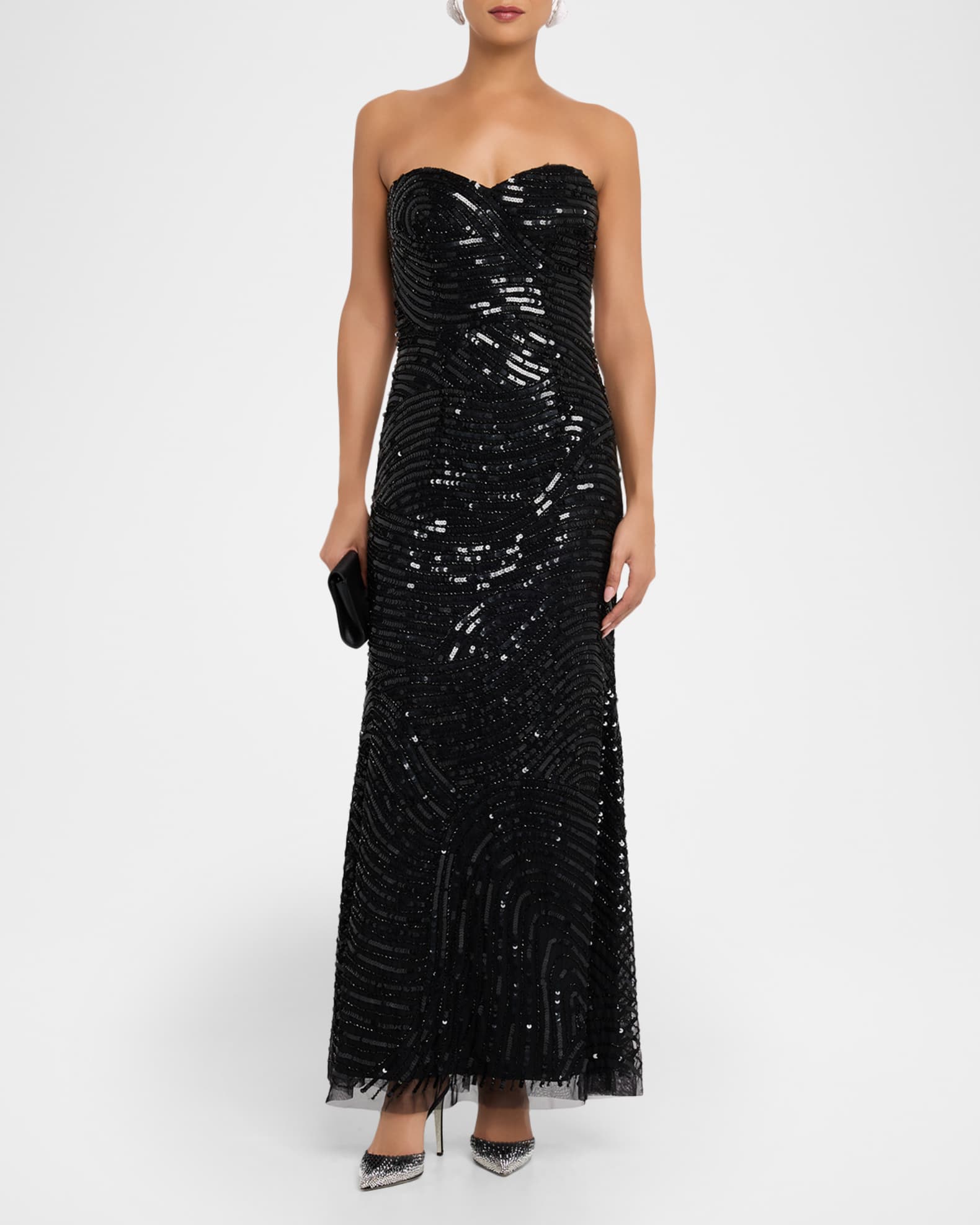 AIDAN MATTOX　ロングフォーマルドレス　「６ 」/ １１号程度 AIDAN MATTOX ロングフォーマルドレス 「6 」/ 11号程度