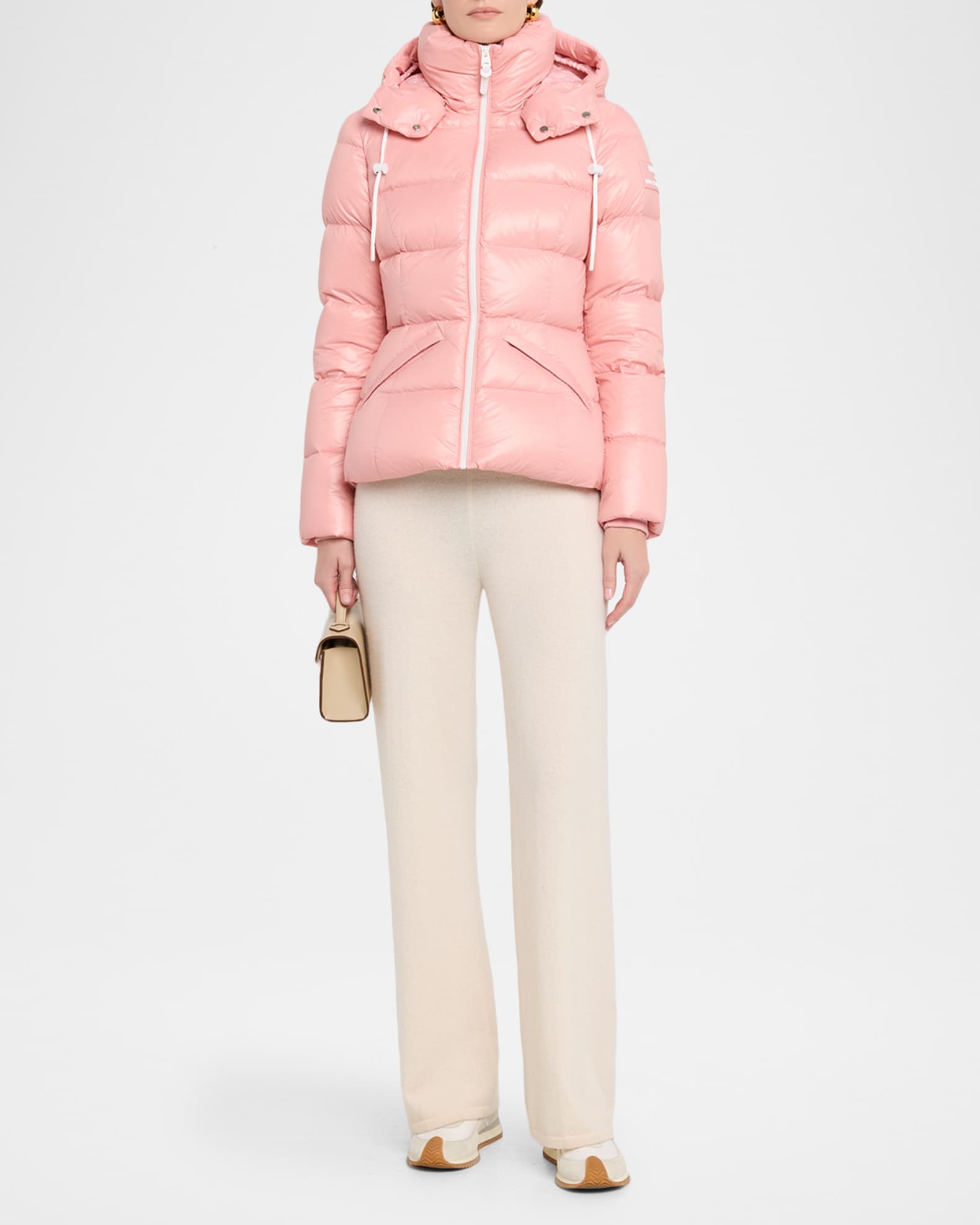Mackage x Roller Rabbit Madalyn-RR Down Jacket with Removable Hood