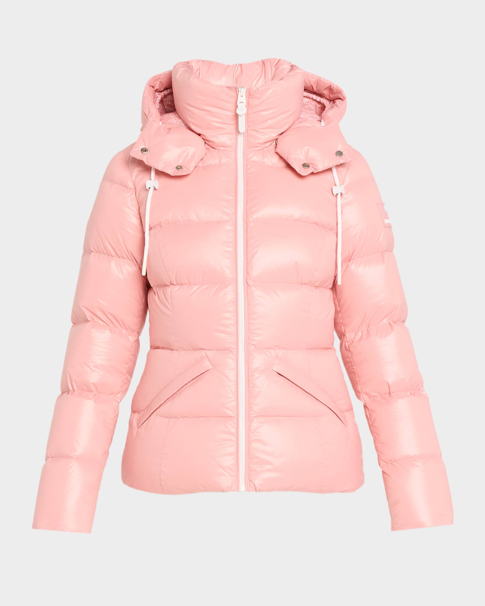Mackage x Roller Rabbit Madalyn-RR Down Jacket with Removable Hood