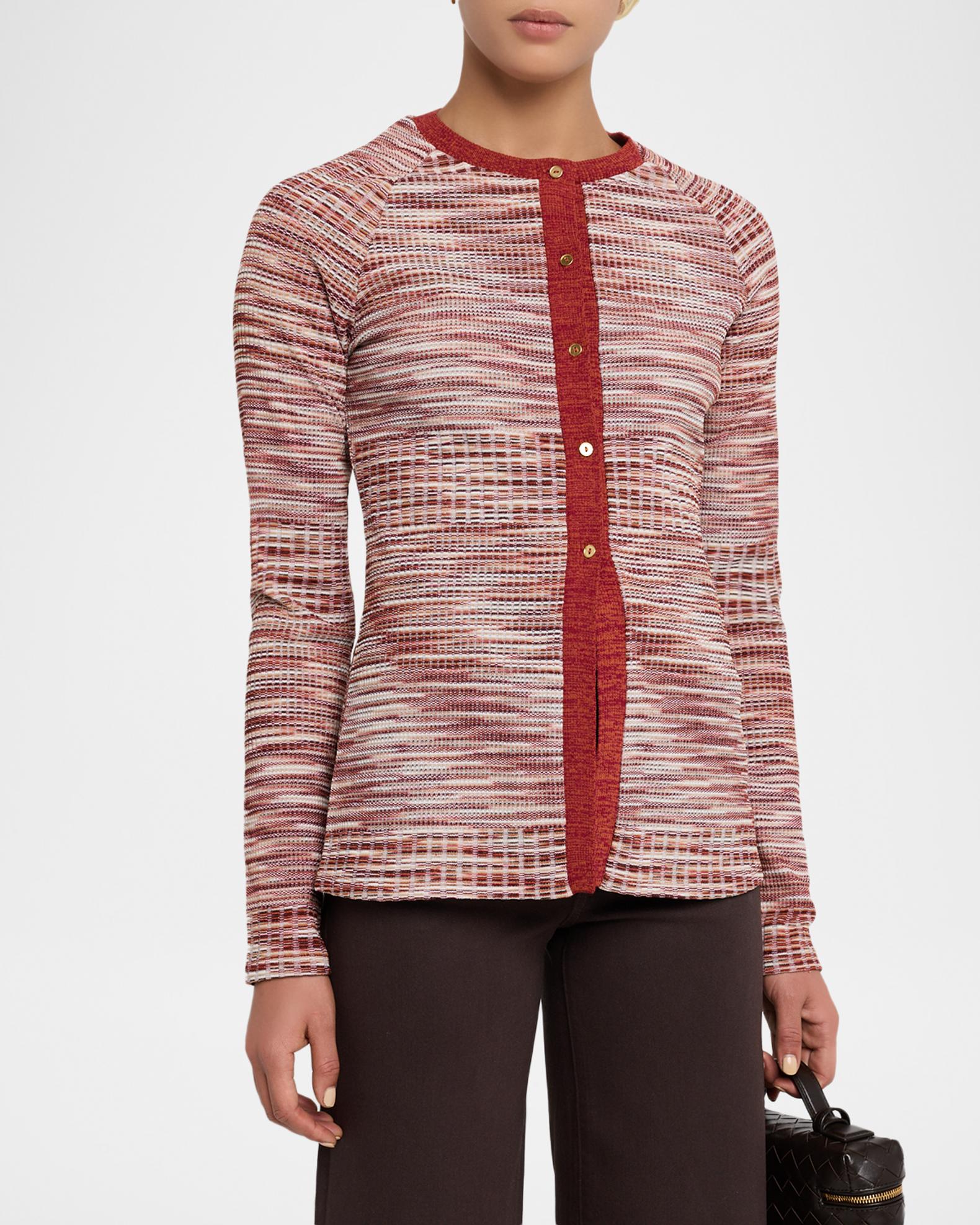 Ramy Brook Eddie Space Dye Cardigan | Neiman Marcus