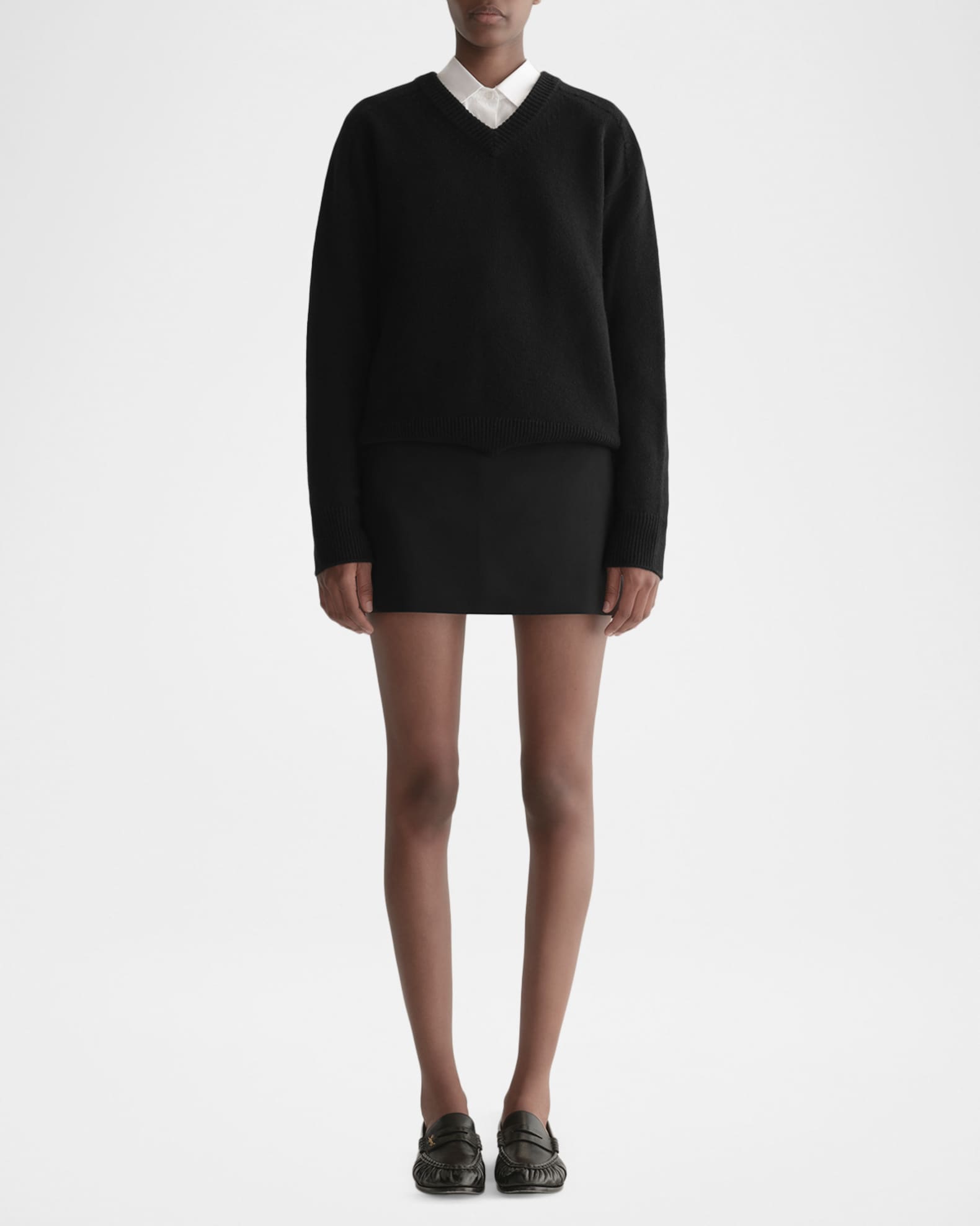 A.L.C. Edie Tux Mini Skirt | Neiman Marcus