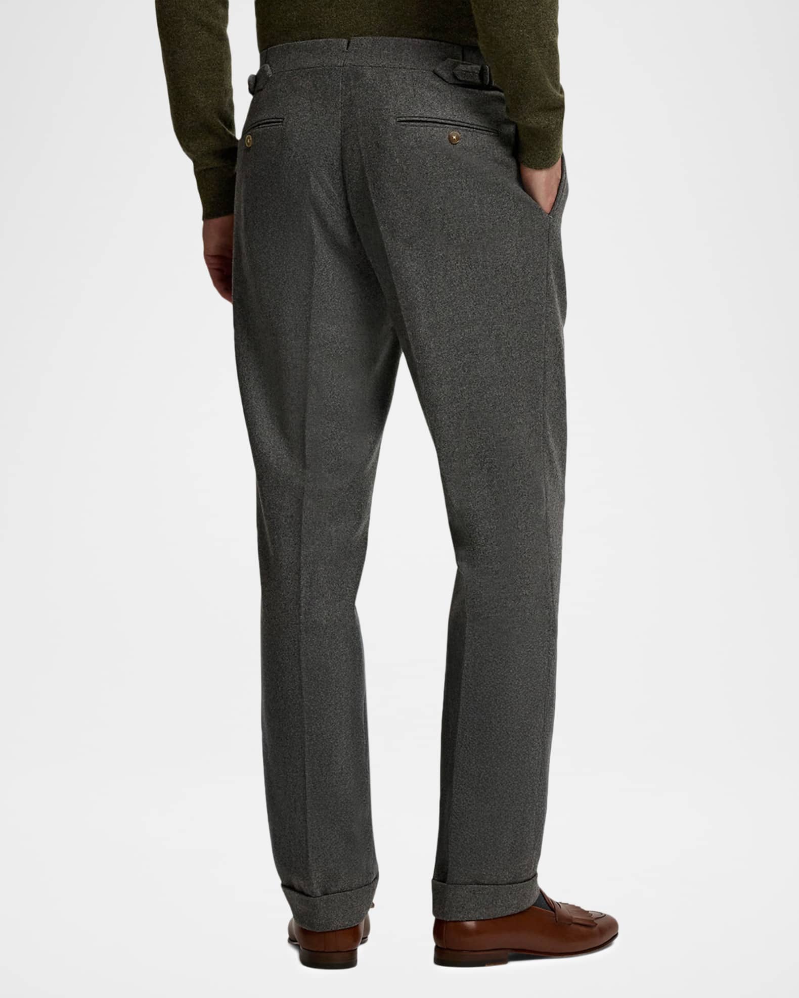 Ralph Lauren Purple Label Men's Gregory Hand-Tailored Wool