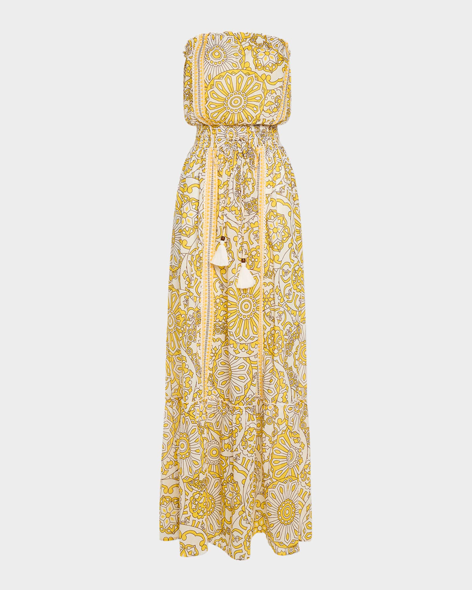 Nadine Strapless Maxi Dress