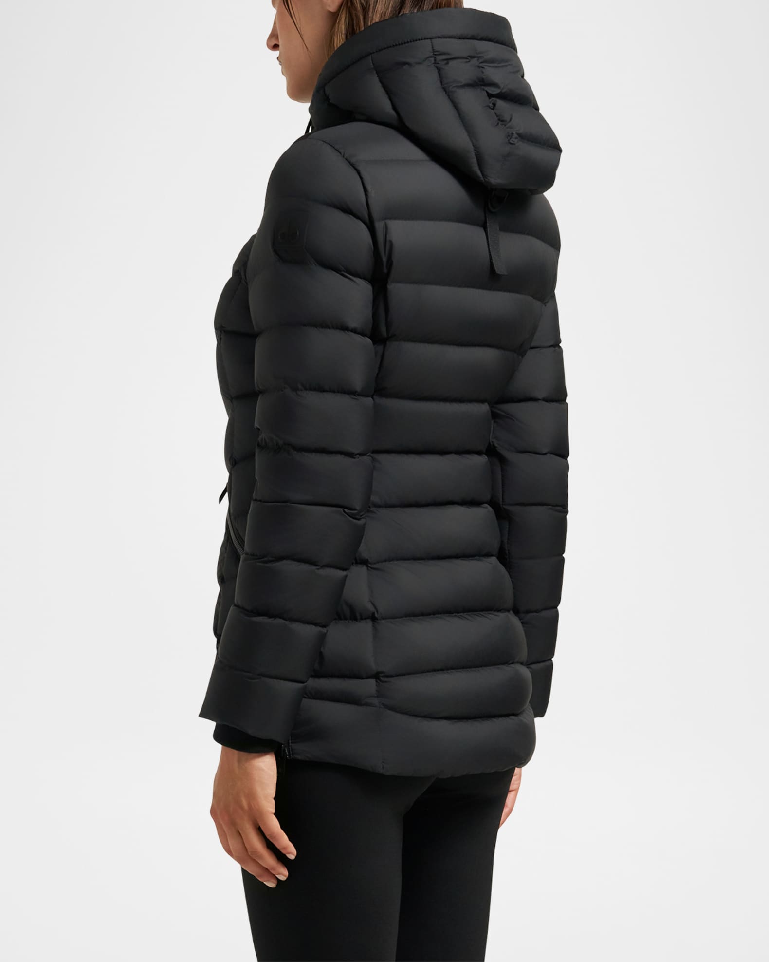 Moose Knuckles Rockcliff Hooded Down Puffer Jacket | Neiman Marcus