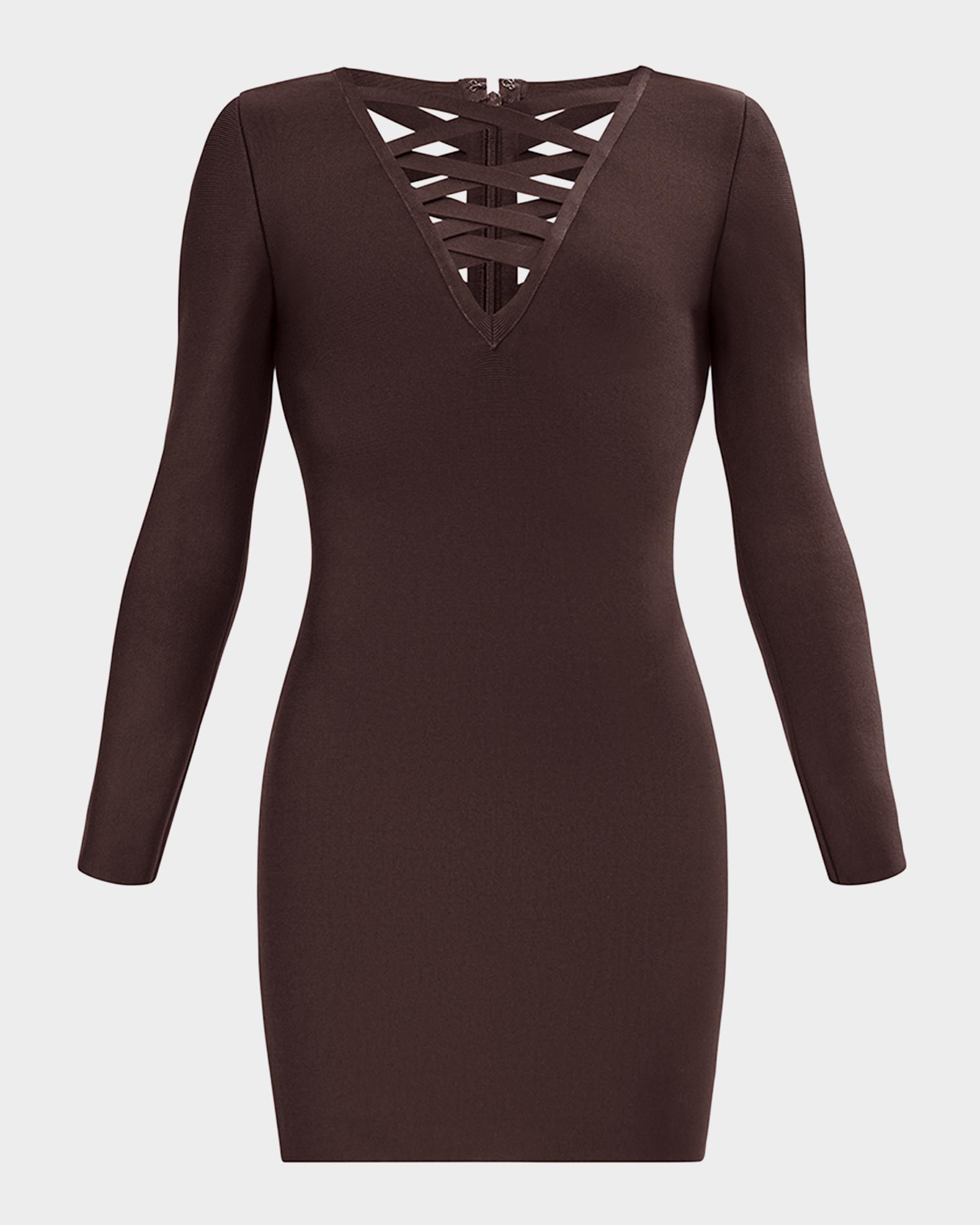 strappy bodycon mini dress MISSGUIDED Strappy Ruched Satin Bodycon Mini DressMISSGUIDED