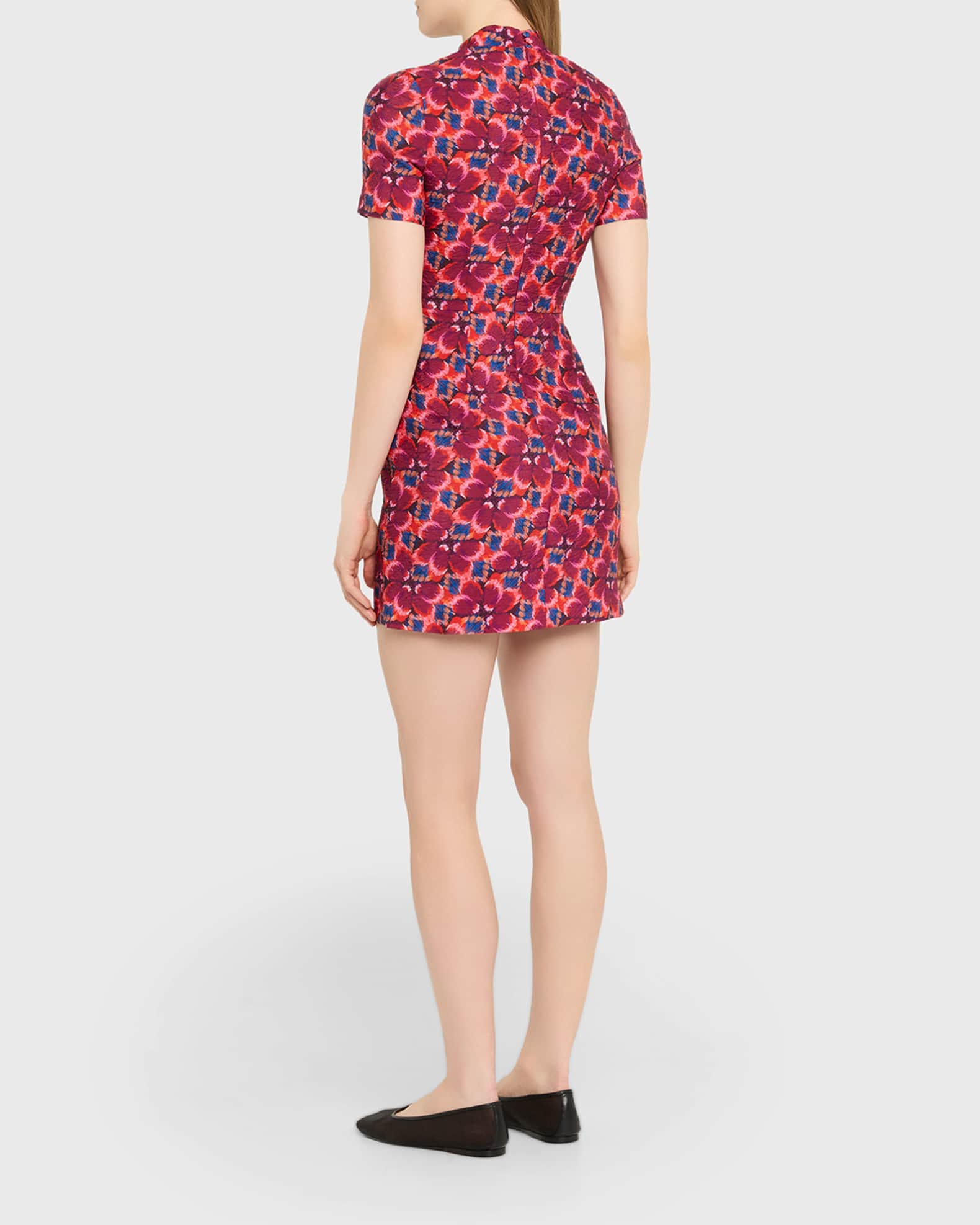 saloni fleur short dress SALONI London