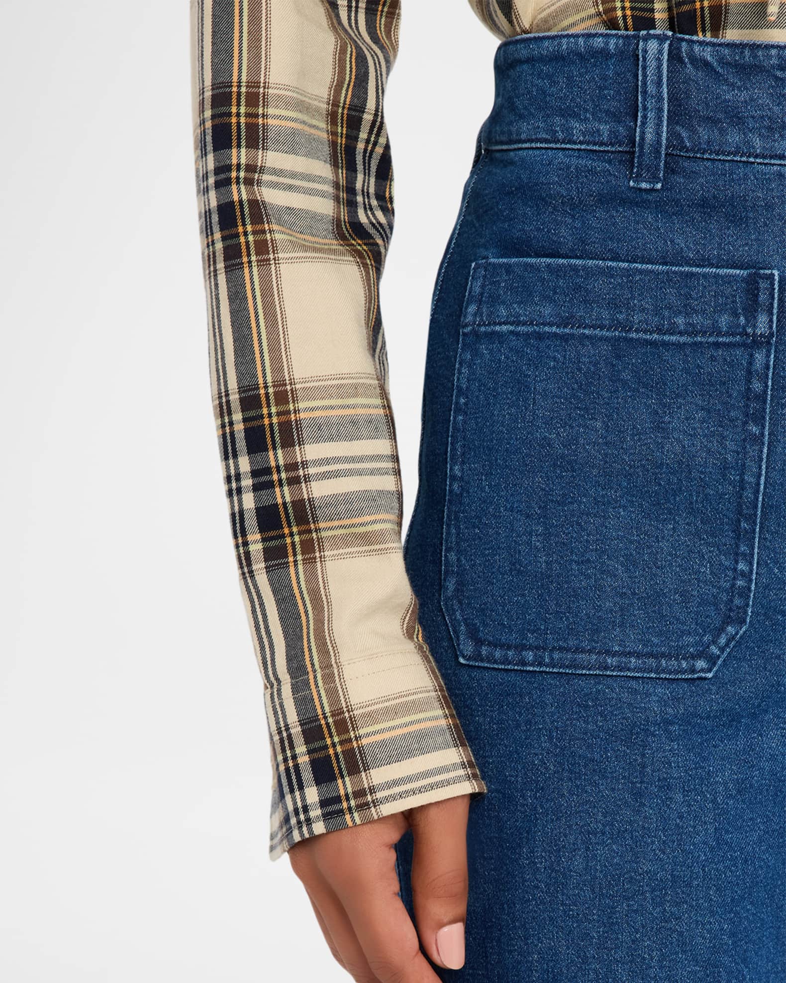 Nicole Rayon  (Denim Look) Pant main image 0
