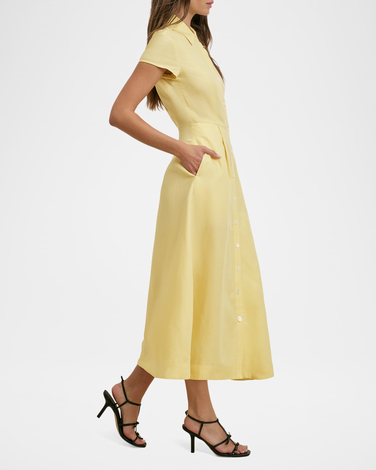 best floral midi dresses Plus Size Puff Sleeve Floral Midi Dress – 2020AVE