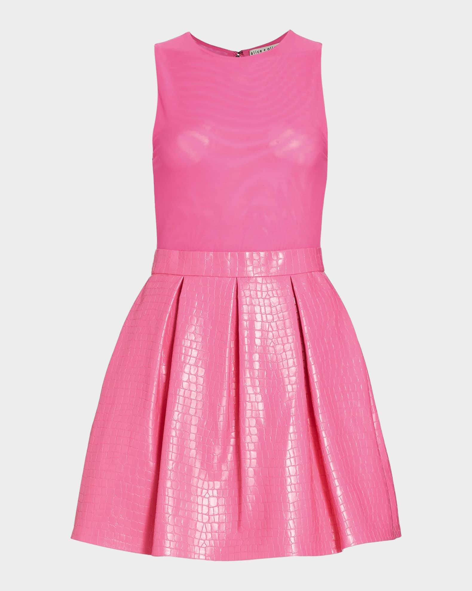 shiny dresses for prom Nox Anabel G1655 Long Iridescent Sequin Formal Prom Dress main image 1