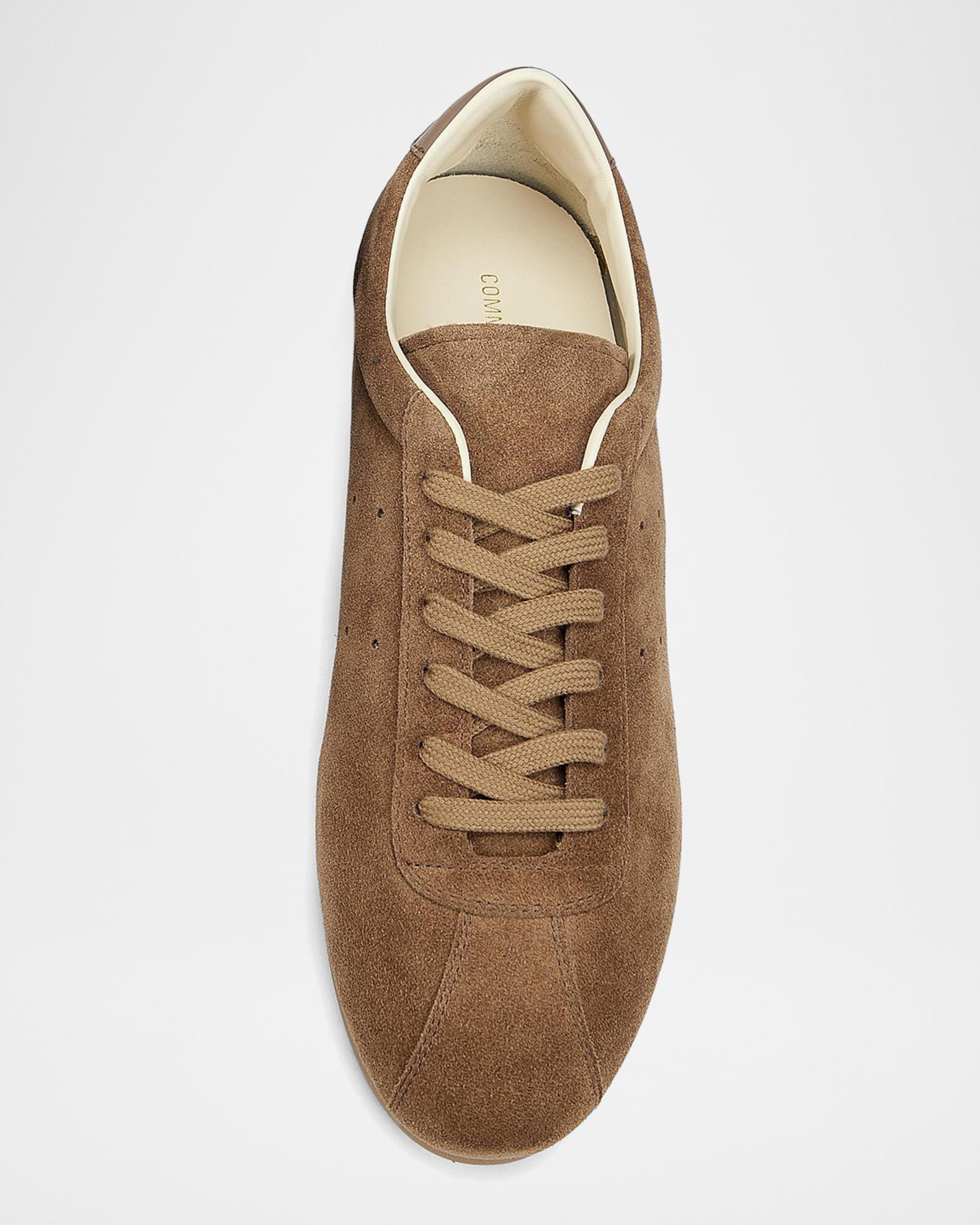 Common Projects Suede Low-Top Driving Shoes | Neiman Marcus