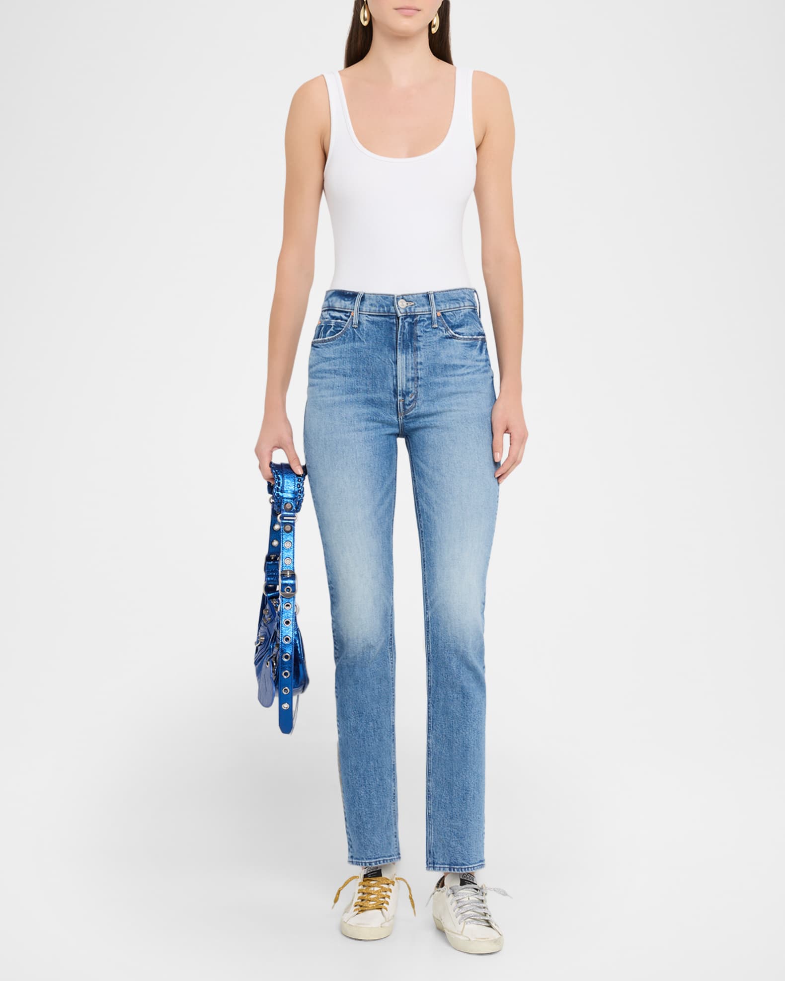 The Dazzler Flood Jeans