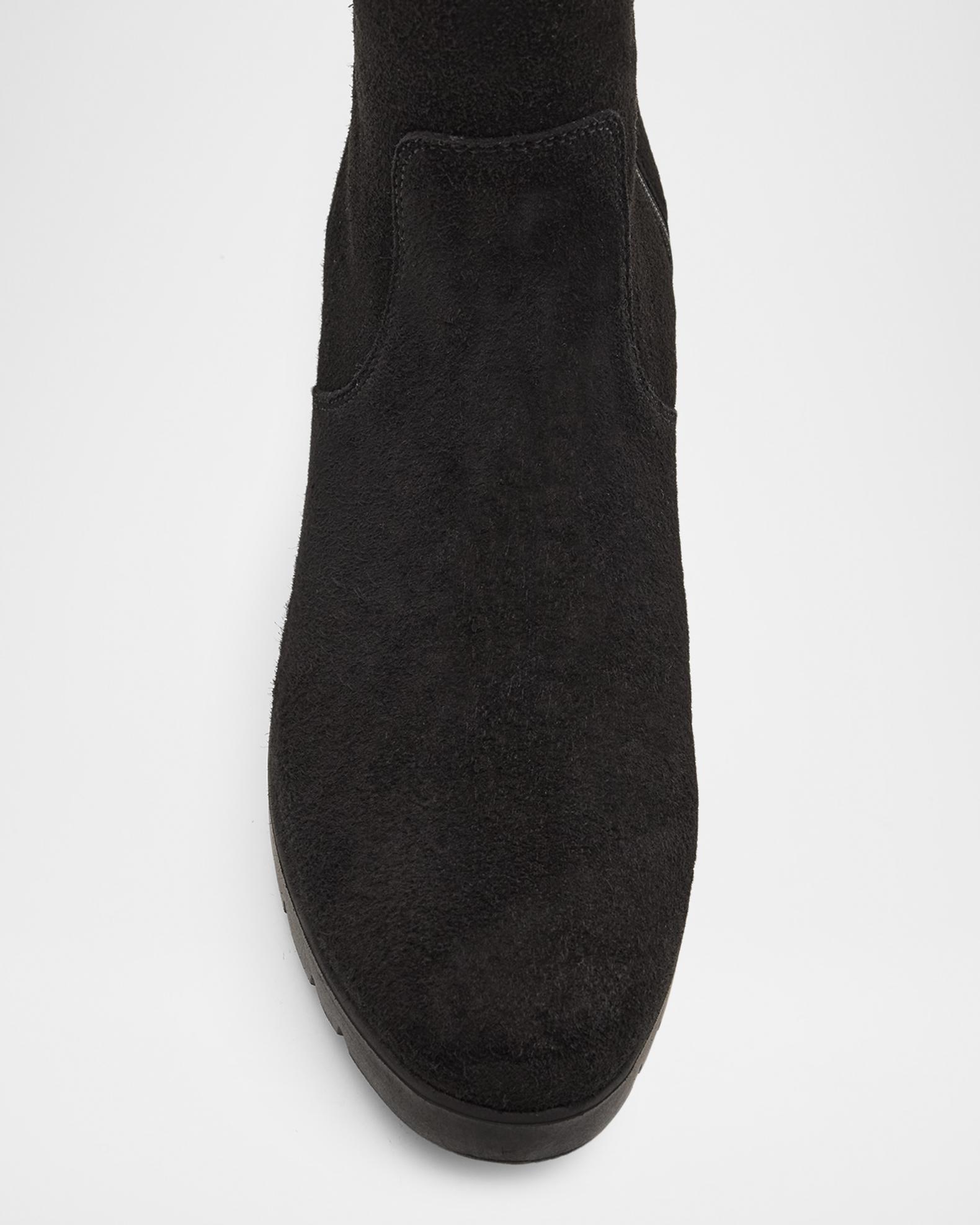 La Canadienne Ty Waterproof Suede Knee-High Boots | Neiman Marcus