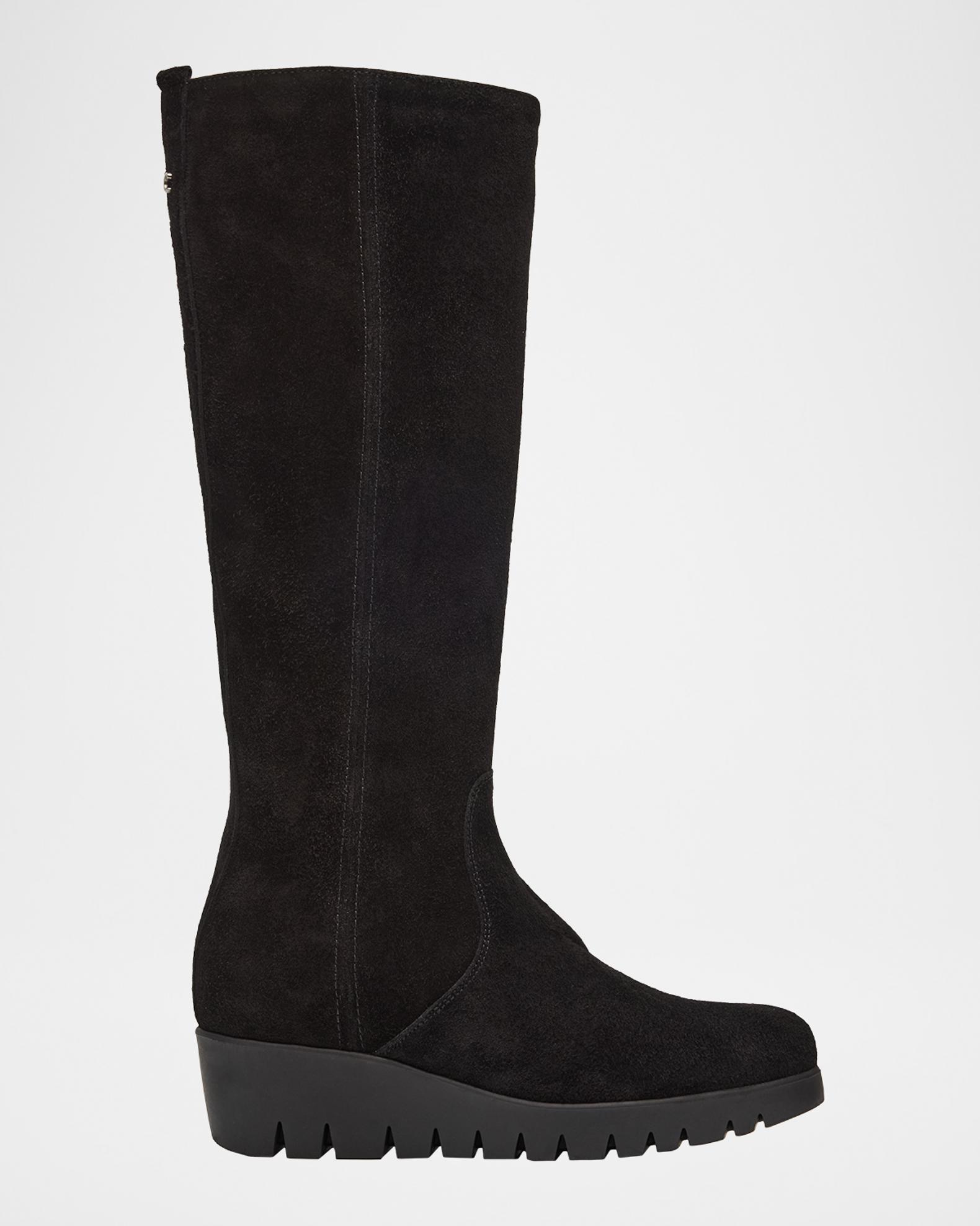 La Canadienne Ty Waterproof Suede Knee-High Boots | Neiman Marcus
